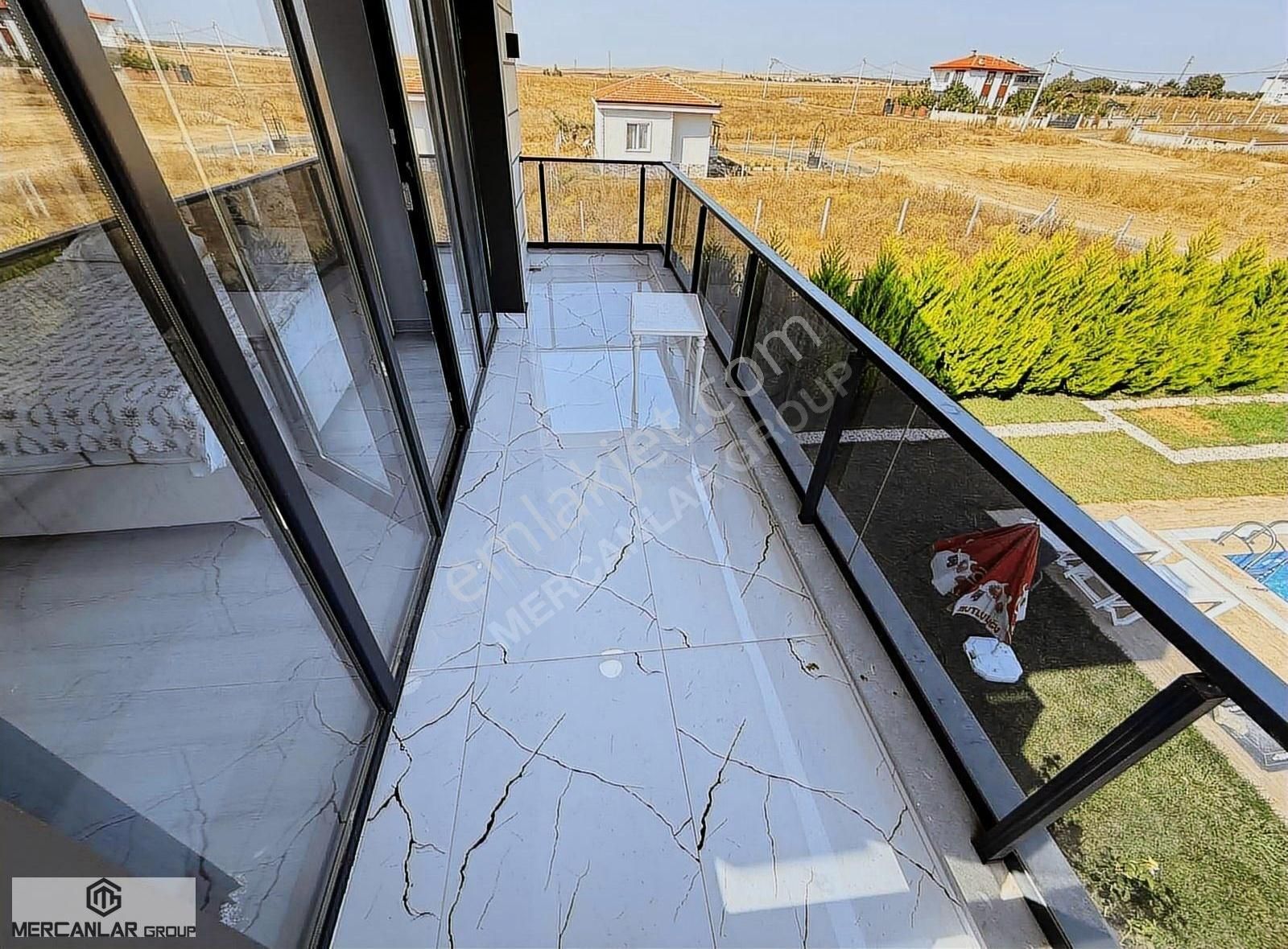 Sahibinden Havuzlu & Peyzajlı 6+1 Ultra Lüks Modern Villa - Görsel 30