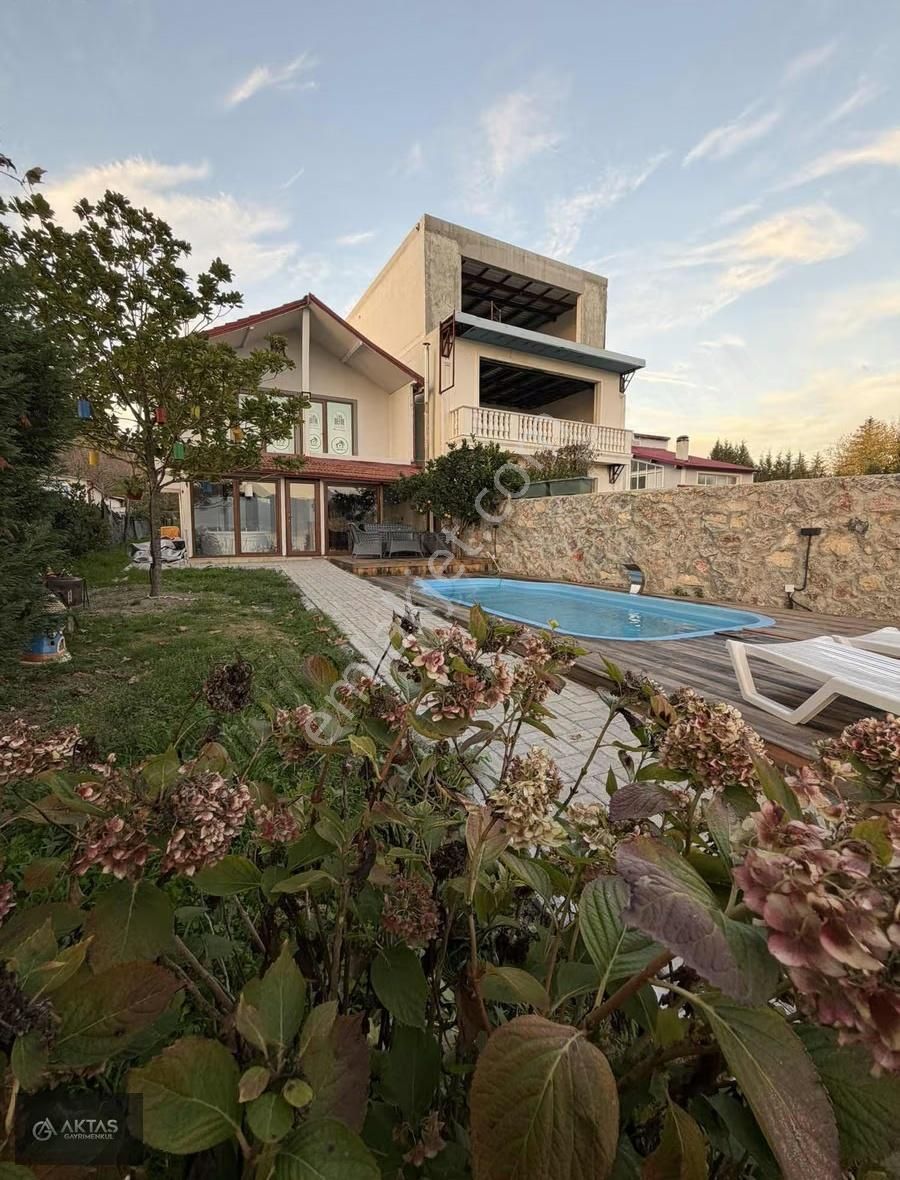 Sapanca Gölüne Sıfır Kiralık 3+1 Havuzlu Müstakil Villa - Görsel 2