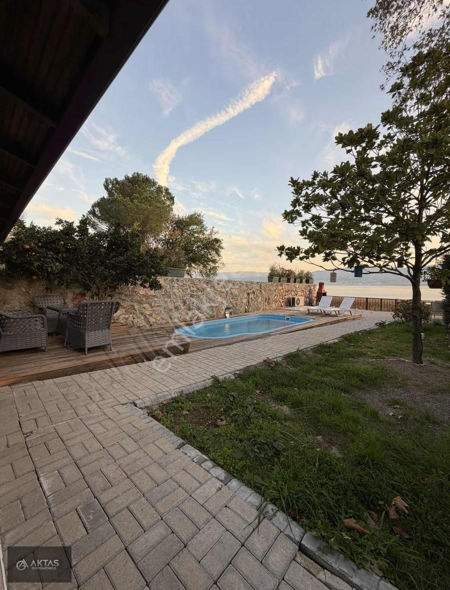 Sapanca Gölüne Sıfır Kiralık 3+1 Havuzlu Müstakil Villa - Görsel 19