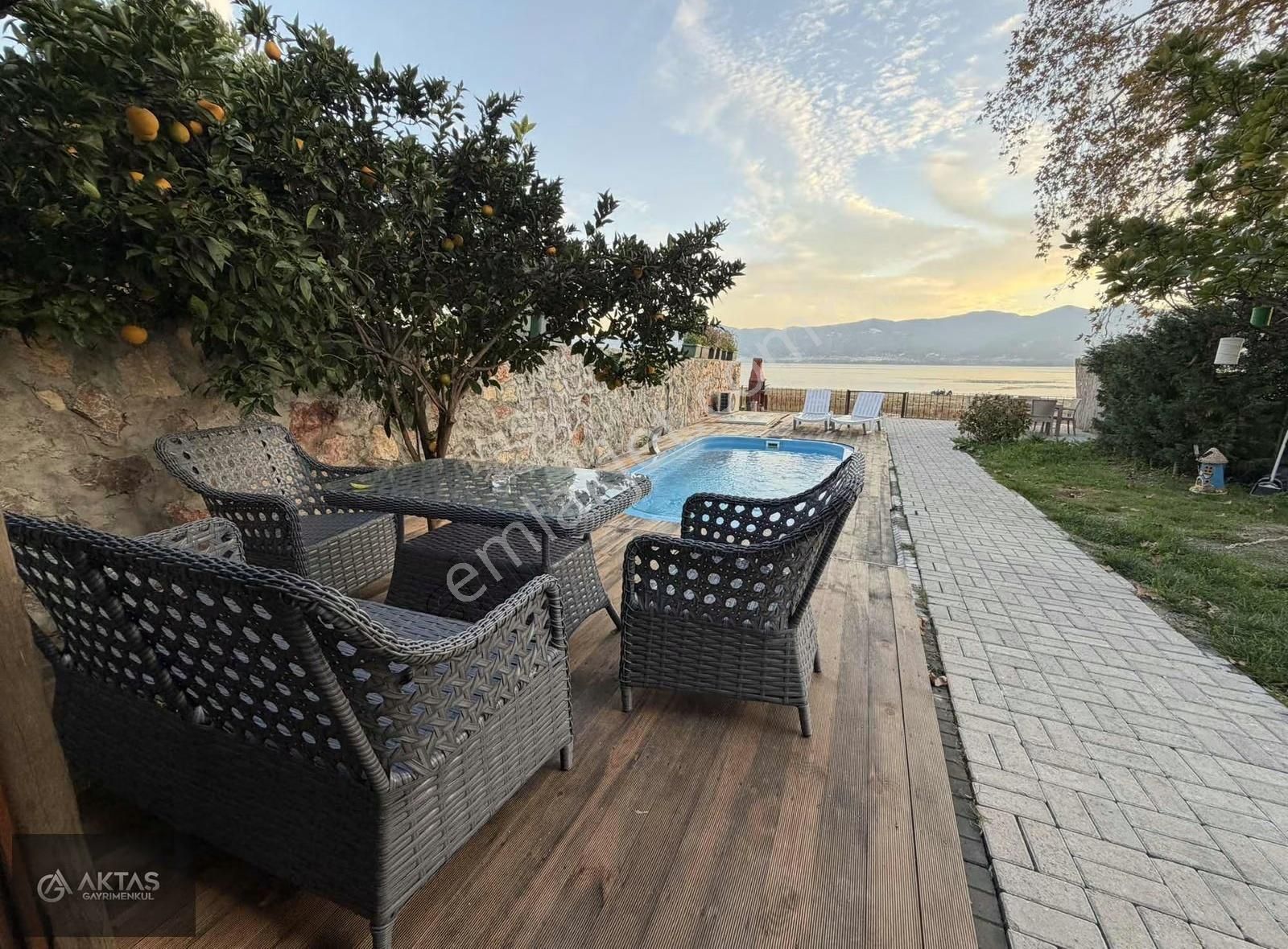 Sapanca Gölüne Sıfır Kiralık 3+1 Havuzlu Müstakil Villa - Görsel 10