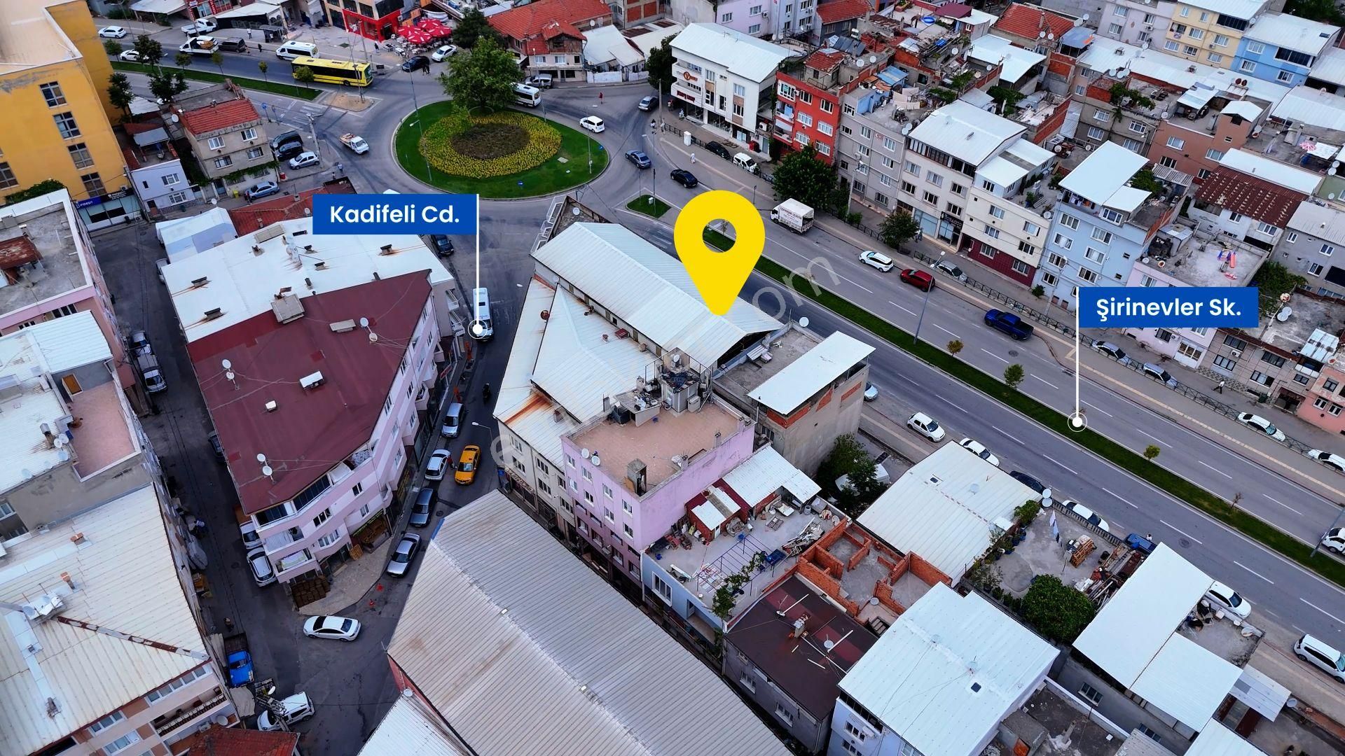 Küçükbalıklı Ana Cadde 2 Cepheli 5 Katlı Komple Kiralık İşyeri - Görsel 6