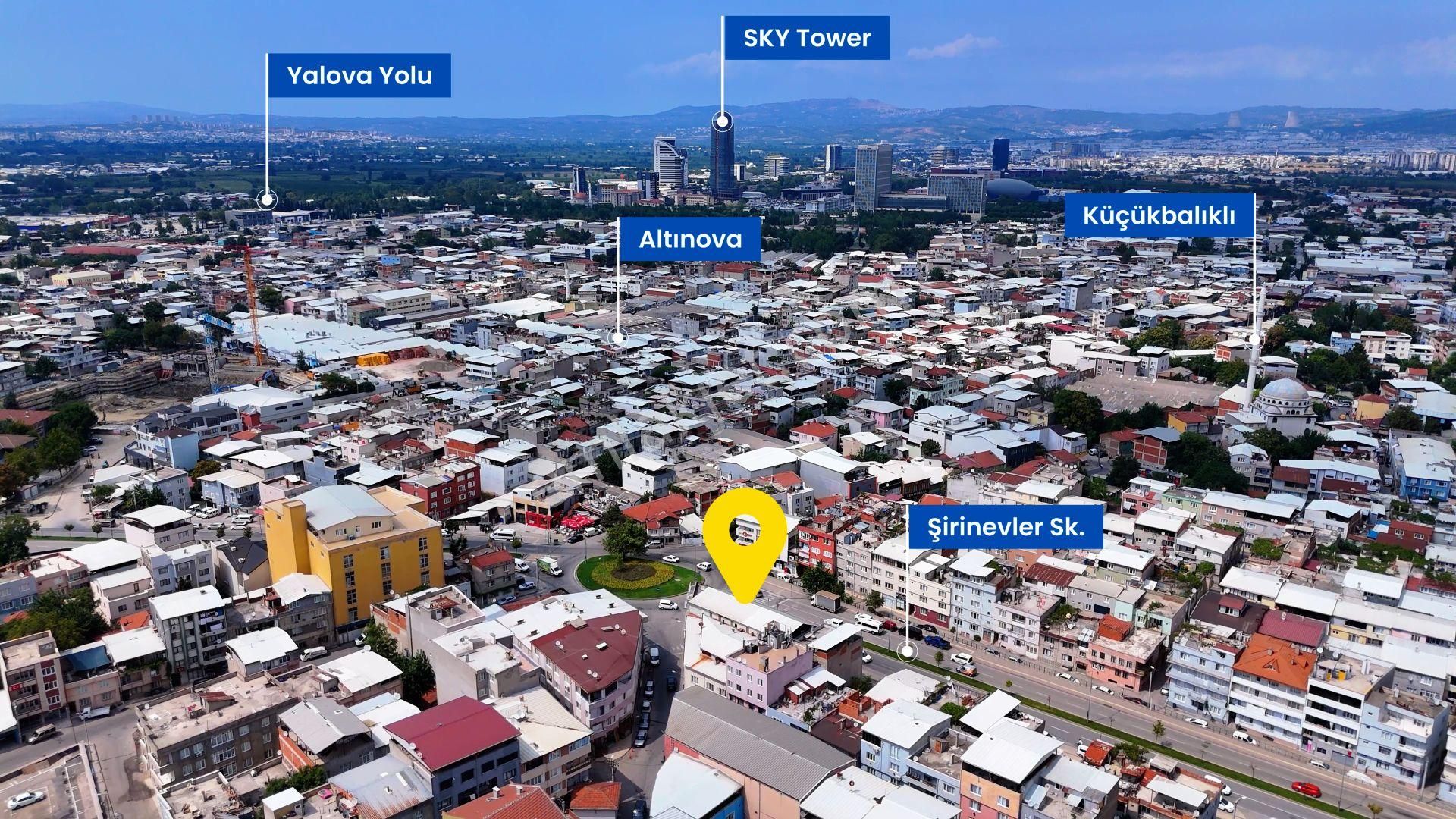 Küçükbalıklı Ana Cadde 2 Cepheli 5 Katlı Komple Kiralık İşyeri - Görsel 10