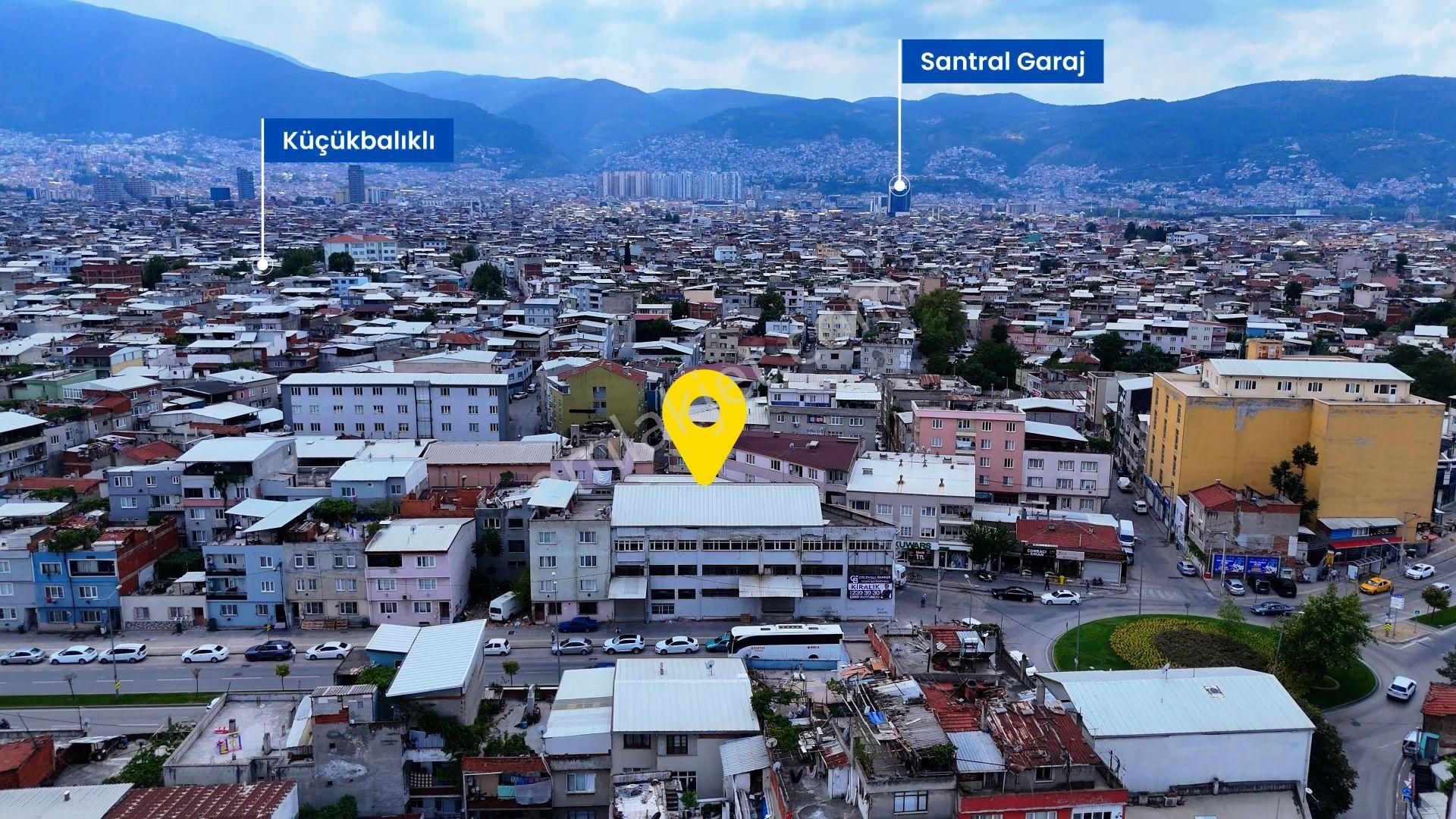 Küçükbalıklı Ana Cadde 2 Cepheli 5 Katlı Komple Kiralık İşyeri - Görsel 12