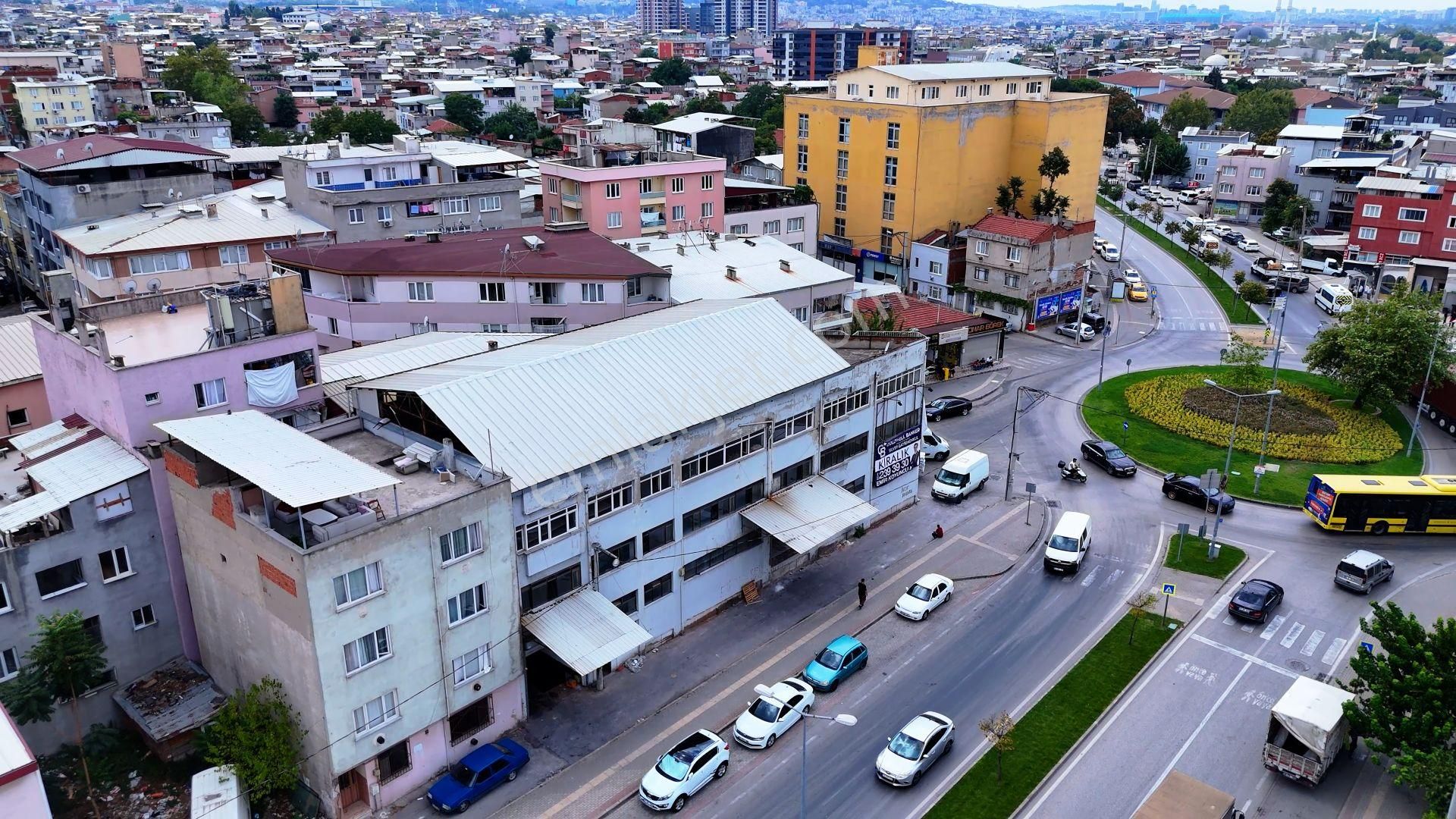 Küçükbalıklı Ana Cadde 2 Cepheli 5 Katlı Komple Kiralık İşyeri - Görsel 15