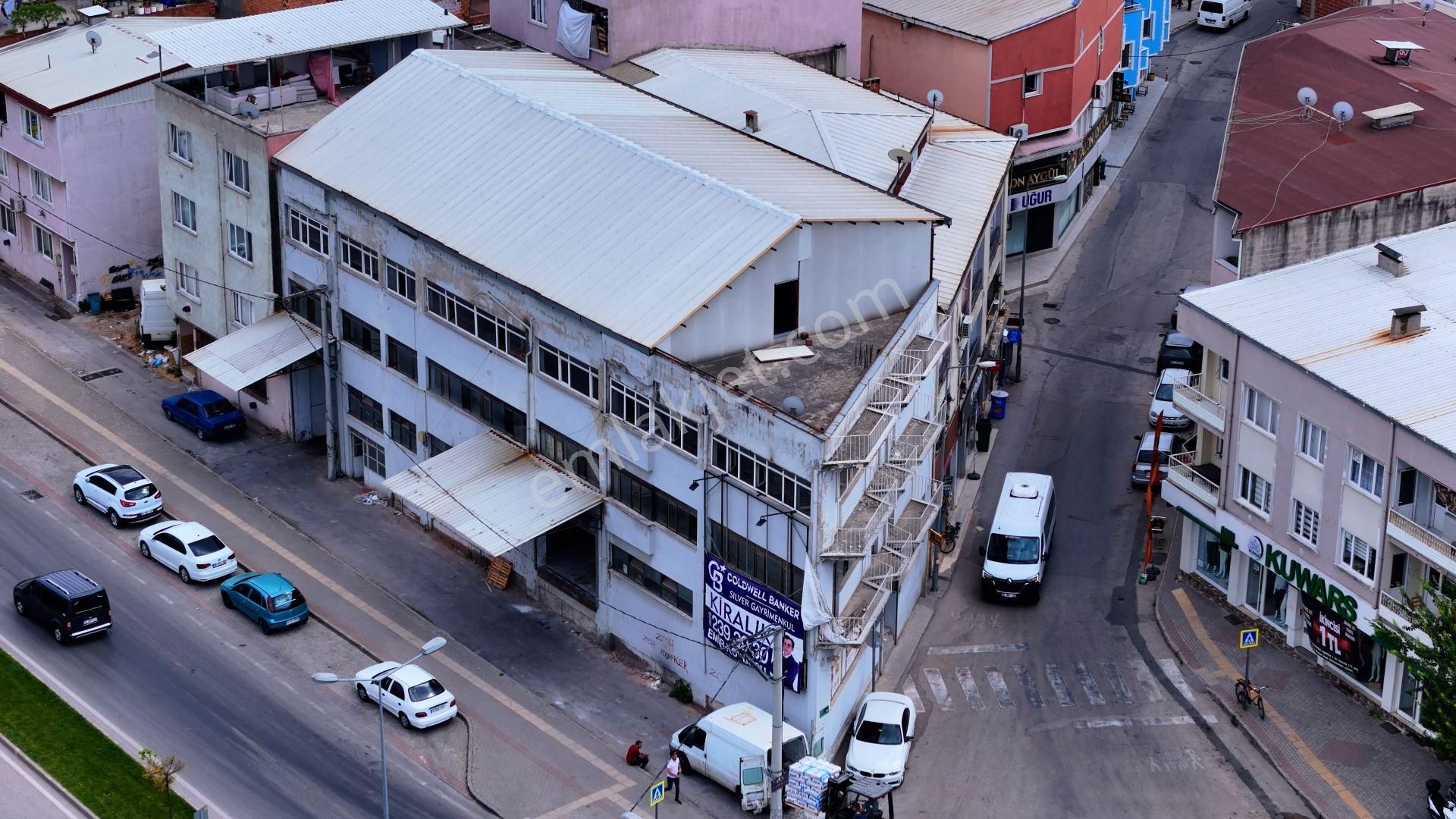 Küçükbalıklı Ana Cadde 2 Cepheli 5 Katlı Komple Kiralık İşyeri - Görsel 17