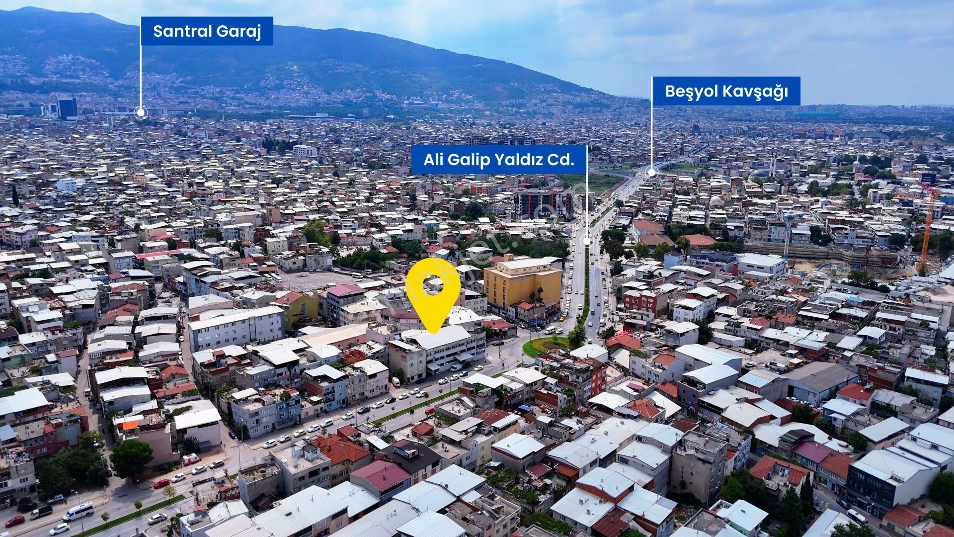 Küçükbalıklı Ana Cadde 2 Cepheli 5 Katlı Komple Kiralık İşyeri - Görsel 9