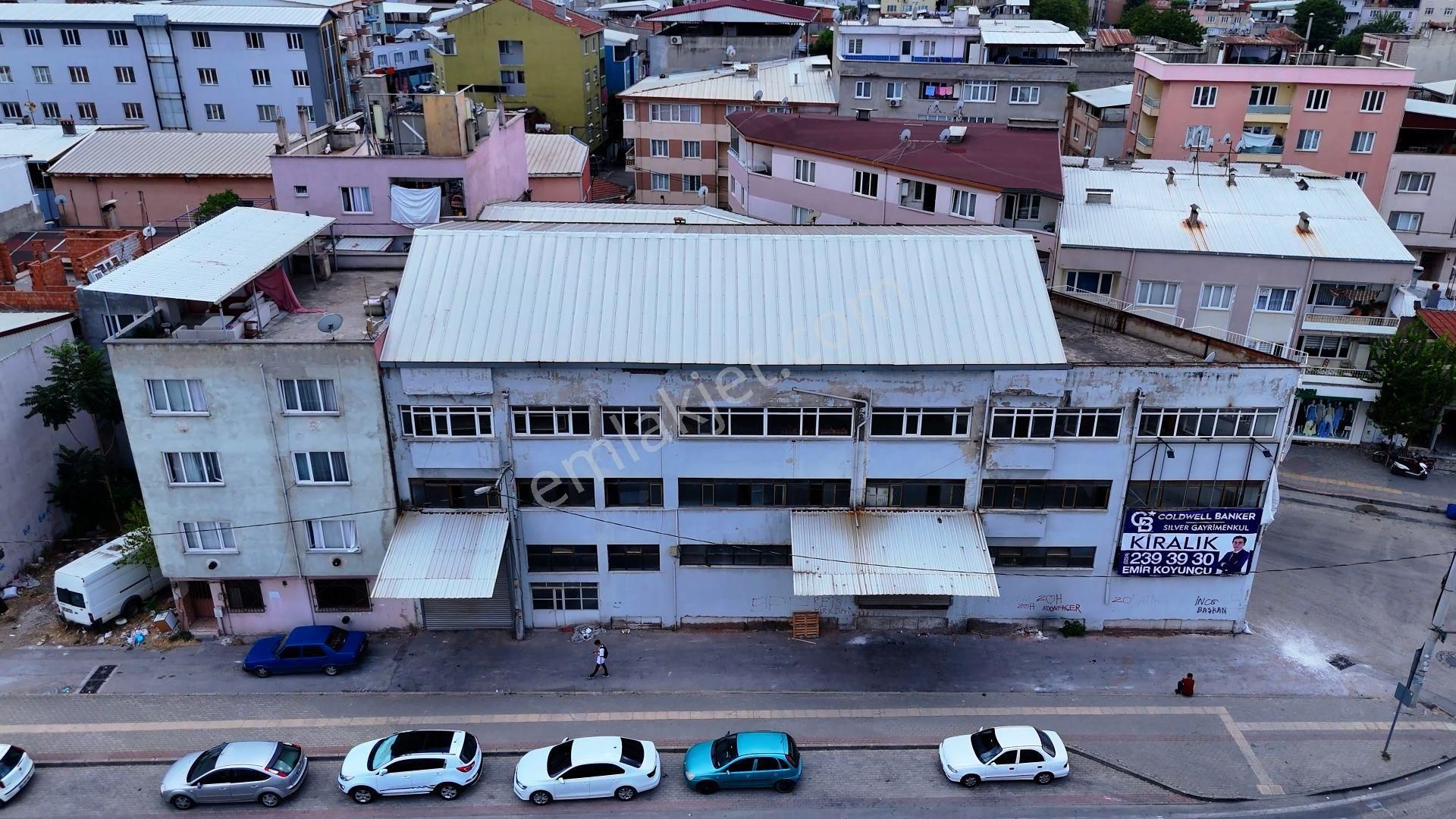 Küçükbalıklı Ana Cadde 2 Cepheli 5 Katlı Komple Kiralık İşyeri