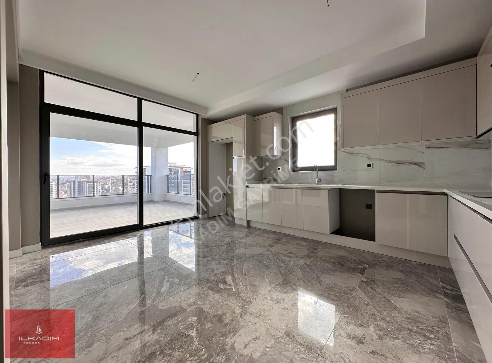 İlkadımdan Ovacık Merkezde Güney Cephe Site İçi Yapılı 4+1