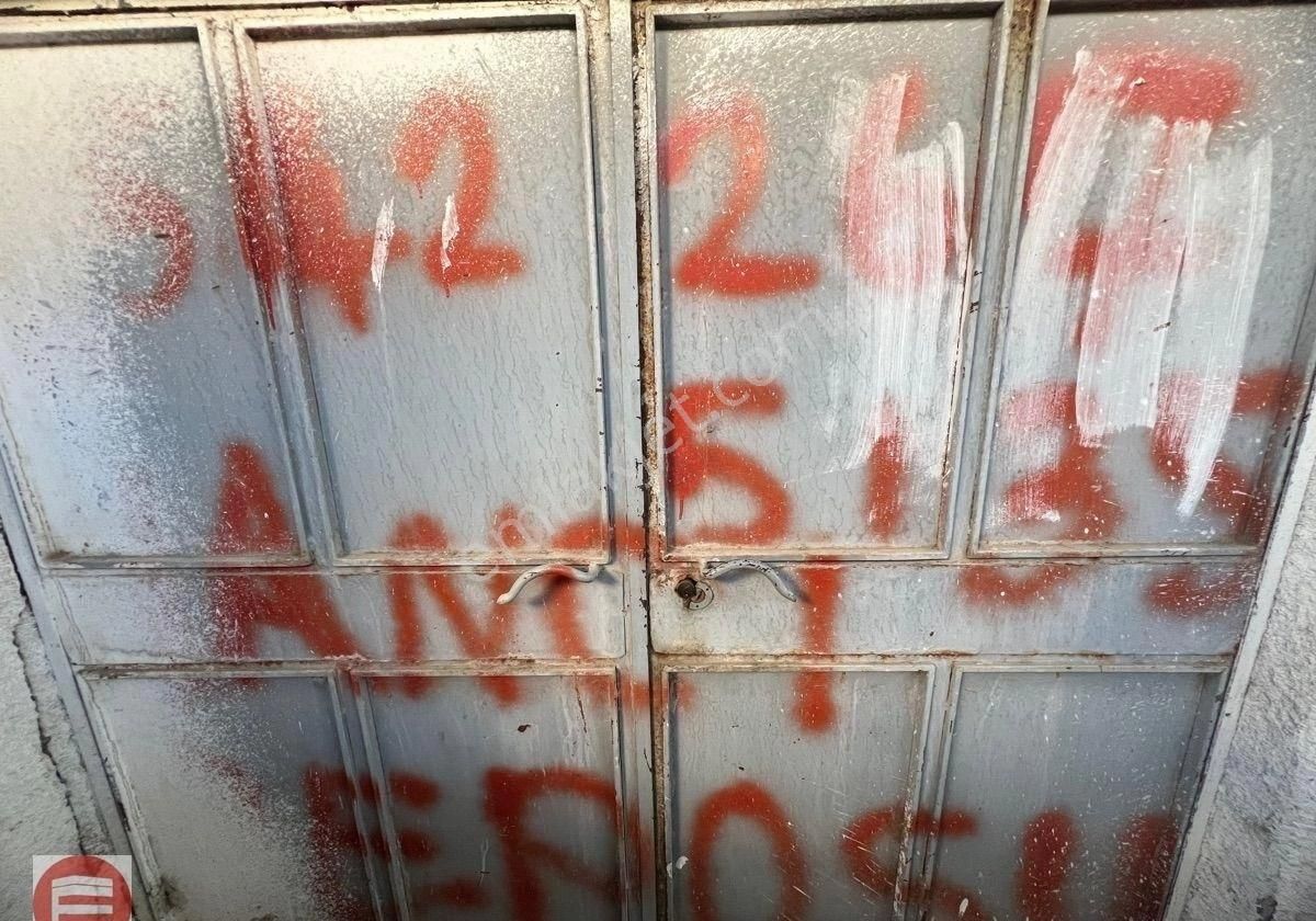 Enes Emlak’tan Gazidükkan Mahallesinde Satılık Depo - Görsel 2