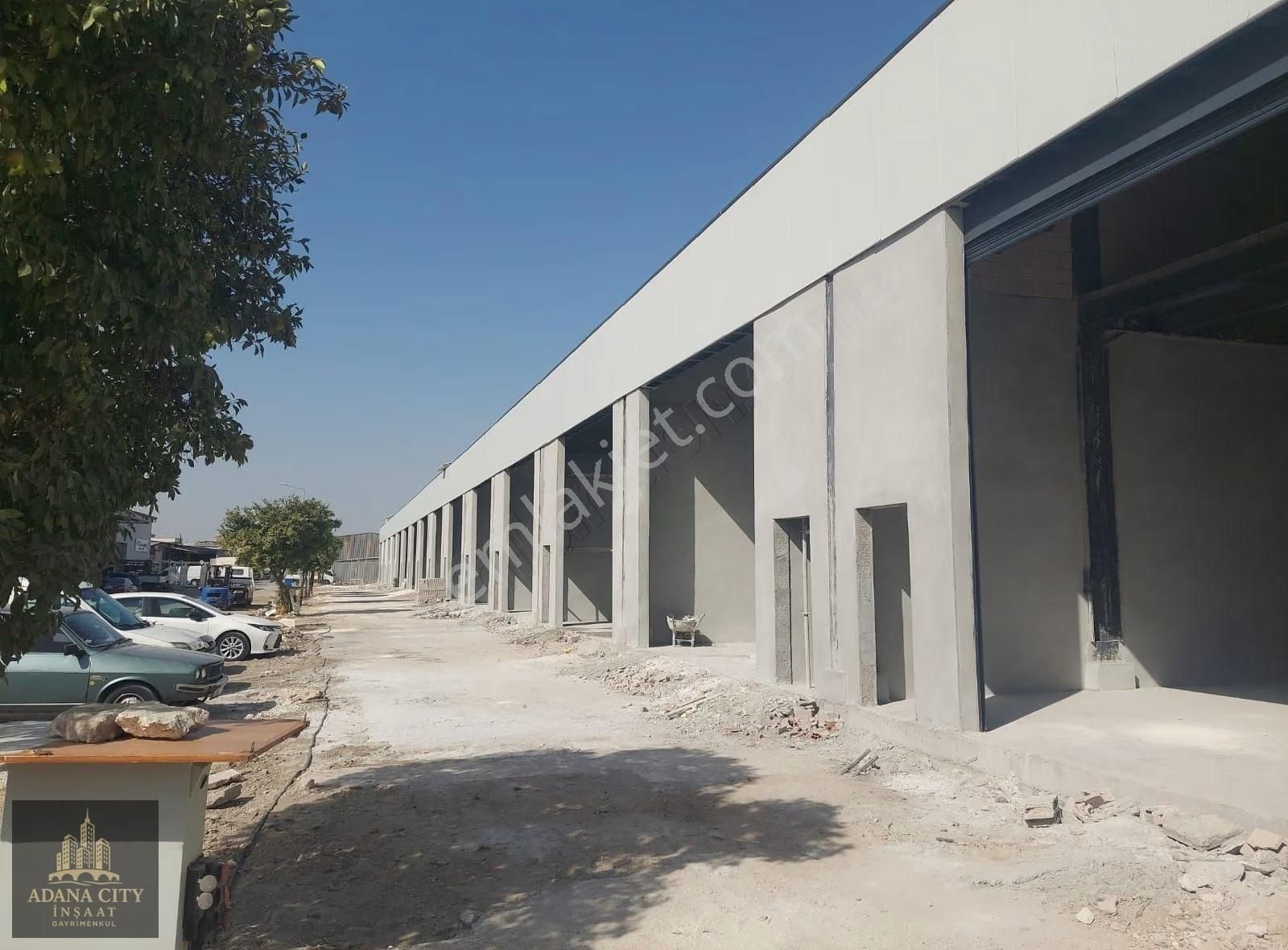 Adana Sanayi Sitesinde Kaçmaz Fiyata 200 M2 Sıfır İşyerlerimiz - Görsel 2