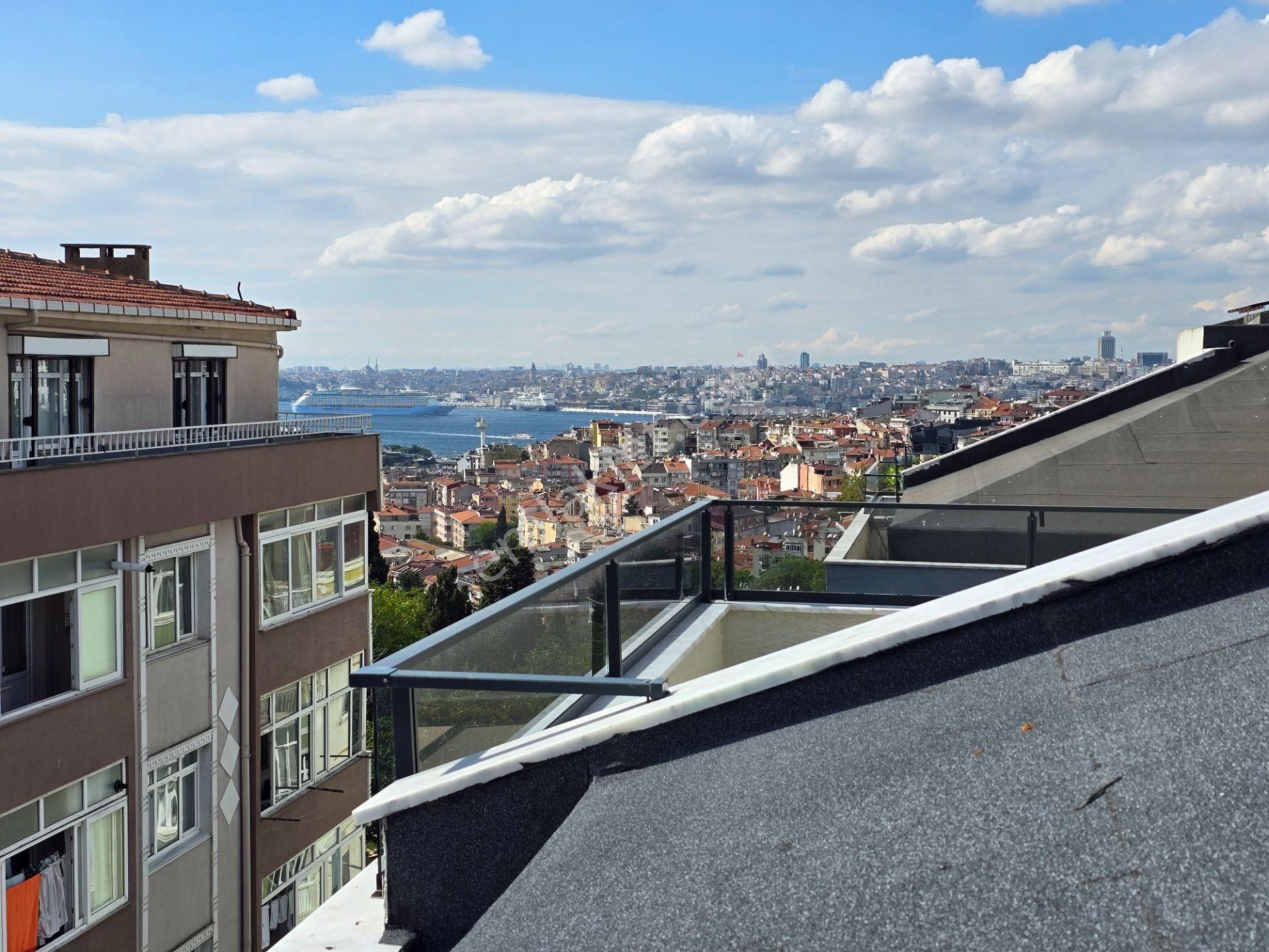 Deluxe 26 'dan Sıfır Binada Teraslı Asanörlü Manzaralı 4+2 170 M2 Dublex - Görsel 35