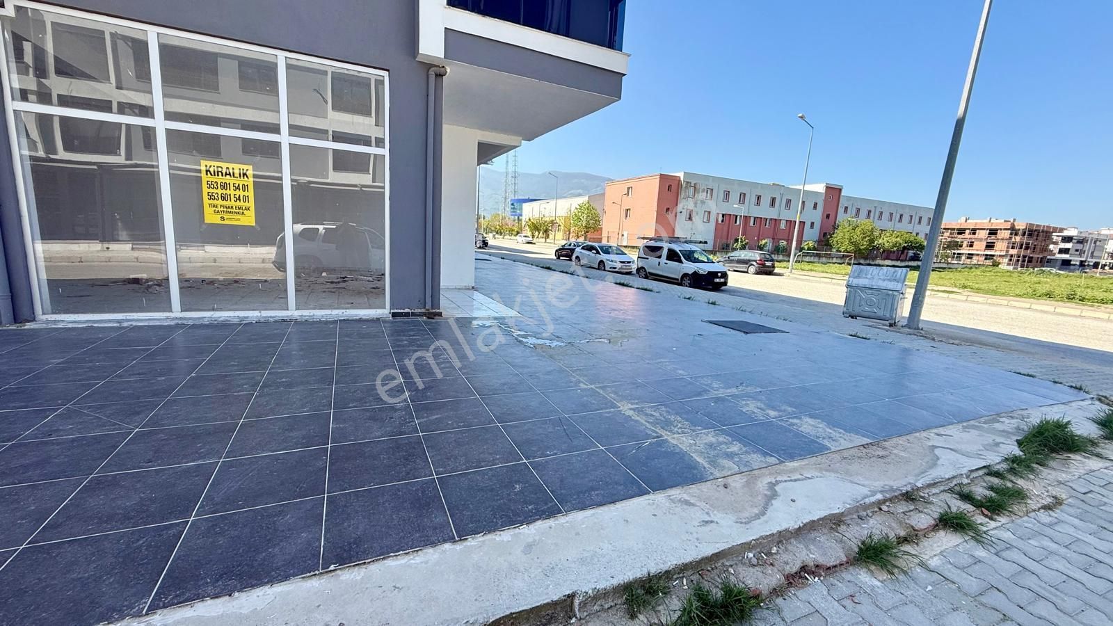 İzmir Tire De Cadde Üzeri Kiralık Dükkan - Görsel 7