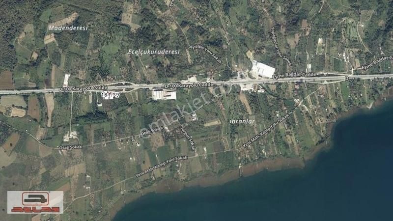 Atlas Emlak Satılık 2489m2 Tarla D-100 (e-5) Karayoluna Cephe