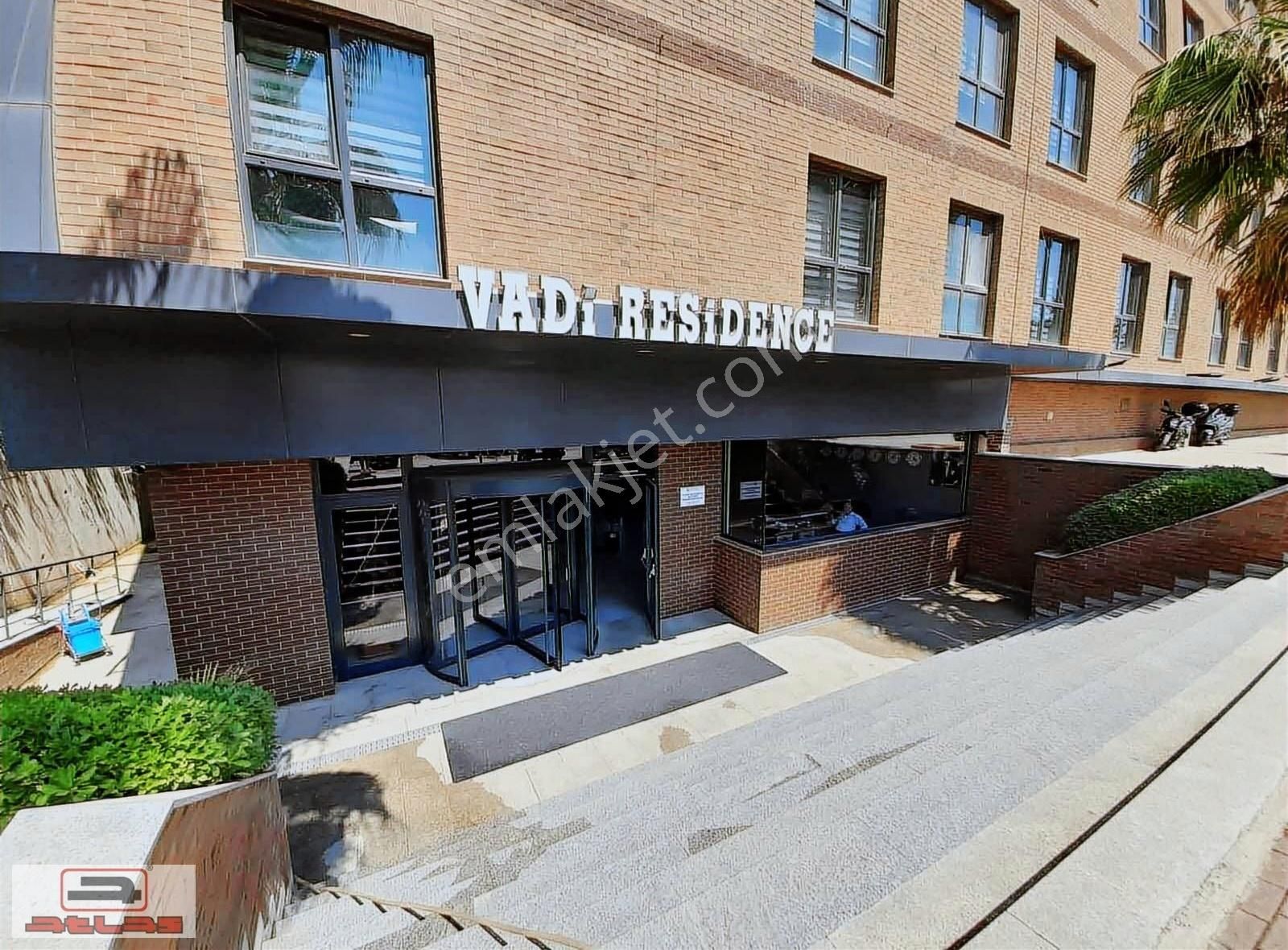 Atlas Emlak Vadi Residence 1+1 Eşyalı Satılık Daire