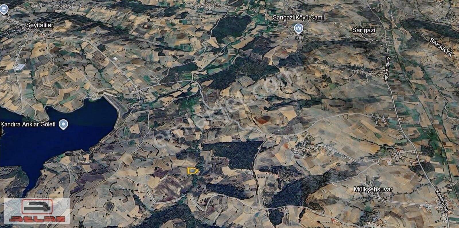 Kandırada Kadastrol Yolu Olan 4.370 M² Yatırımlık Arazi Takas - Görsel 3