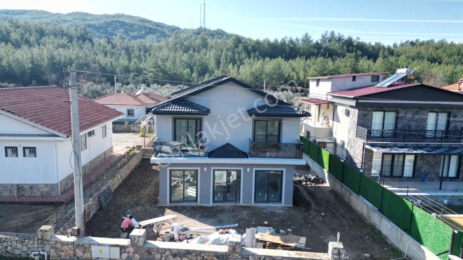 Goldhouse Dan Satılık 3+1 Müstakil Havuzlu Sıfır Fırsat Villa - Görsel 3
