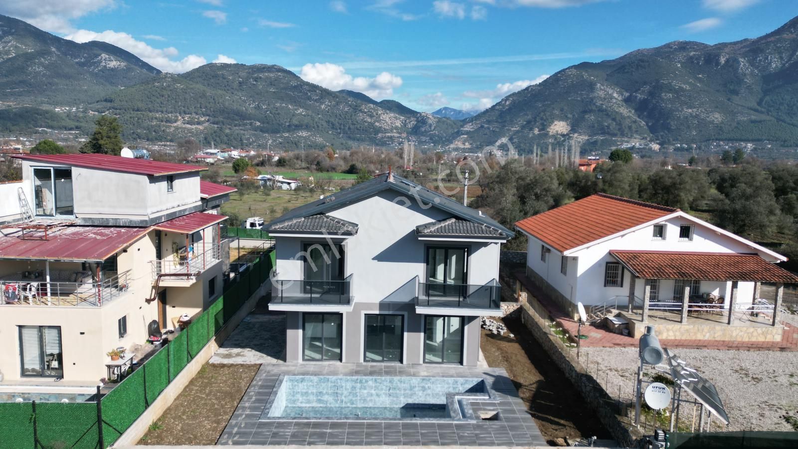 Goldhouse Dan Satılık 3+1 Müstakil Havuzlu Sıfır Fırsat Villa - Görsel 24