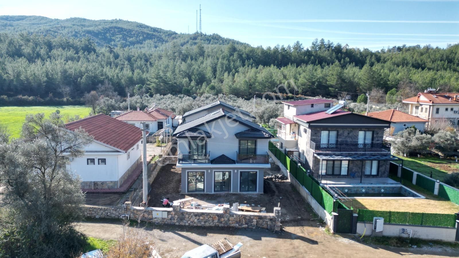 Goldhouse Dan Satılık 3+1 Müstakil Havuzlu Sıfır Fırsat Villa - Görsel 26