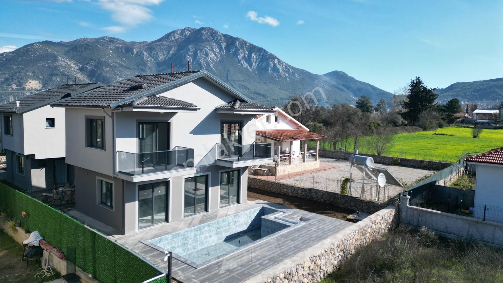 Goldhouse Dan Satılık 3+1 Müstakil Havuzlu Sıfır Fırsat Villa