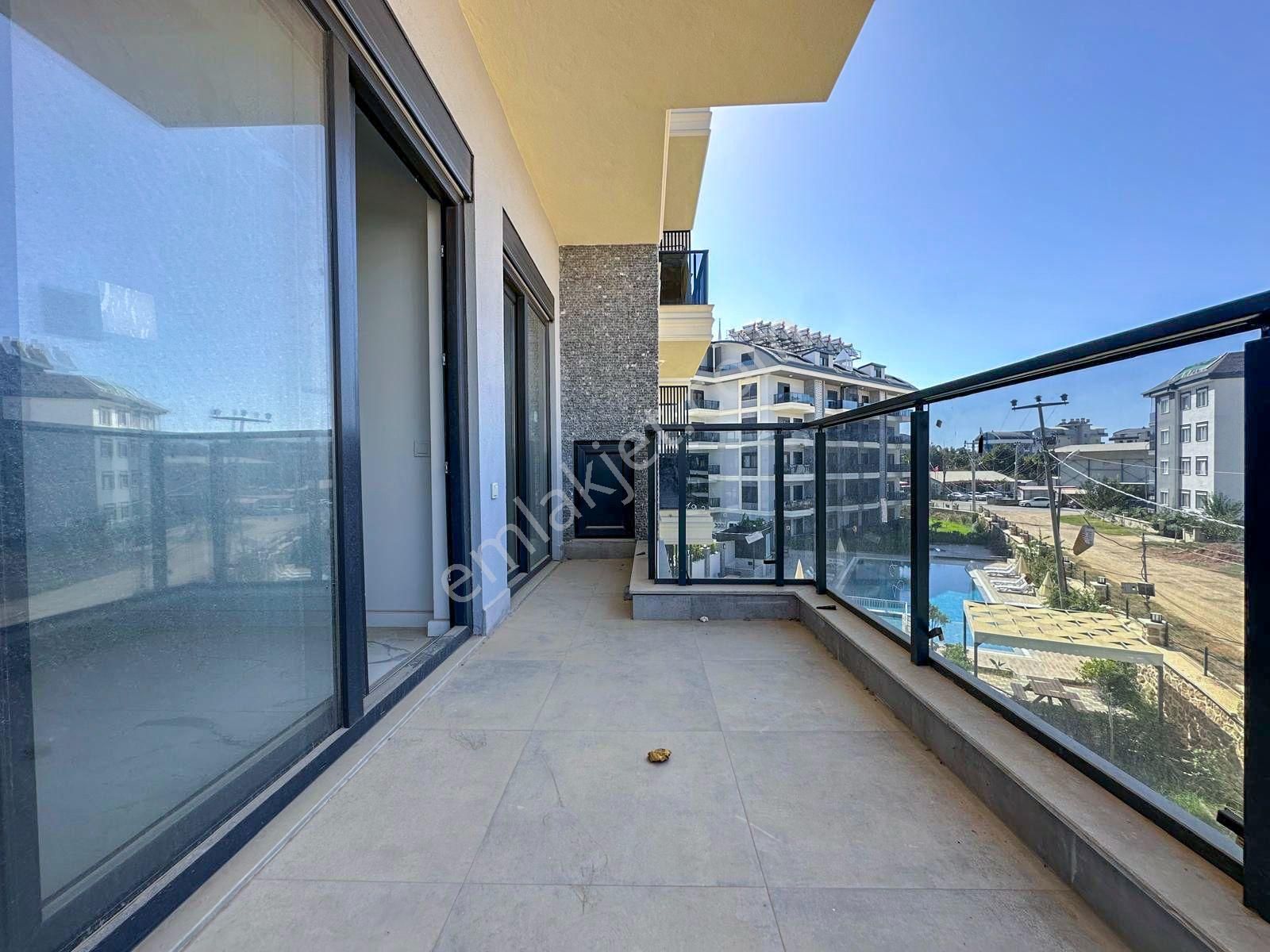 Alanya Oba Çarşamba'da Kiralık Site İçi Aktiviteli 1+1 Daire - Görsel 11