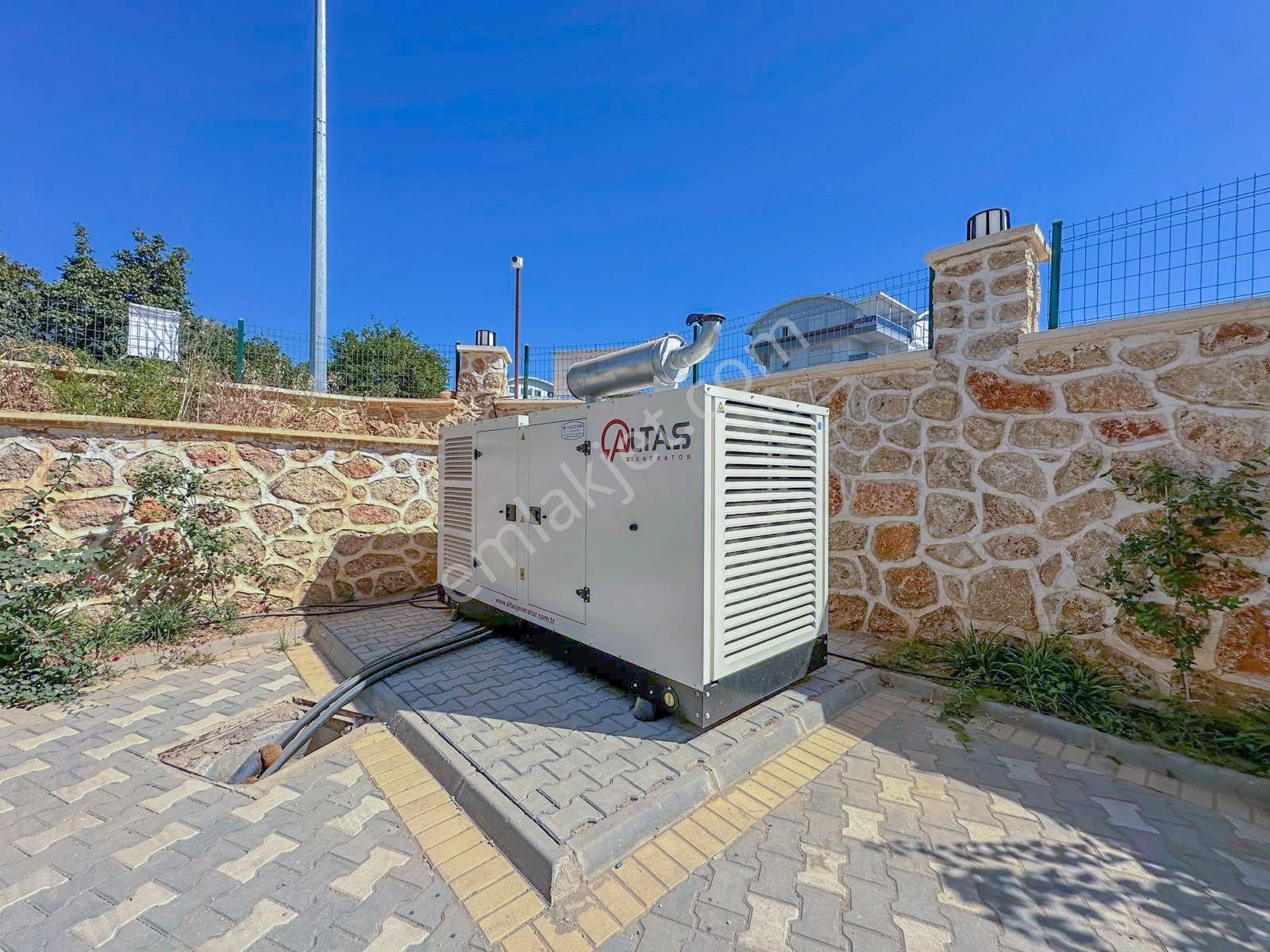 Alanya Oba Çarşamba'da Kiralık Site İçi Aktiviteli 1+1 Daire - Görsel 24