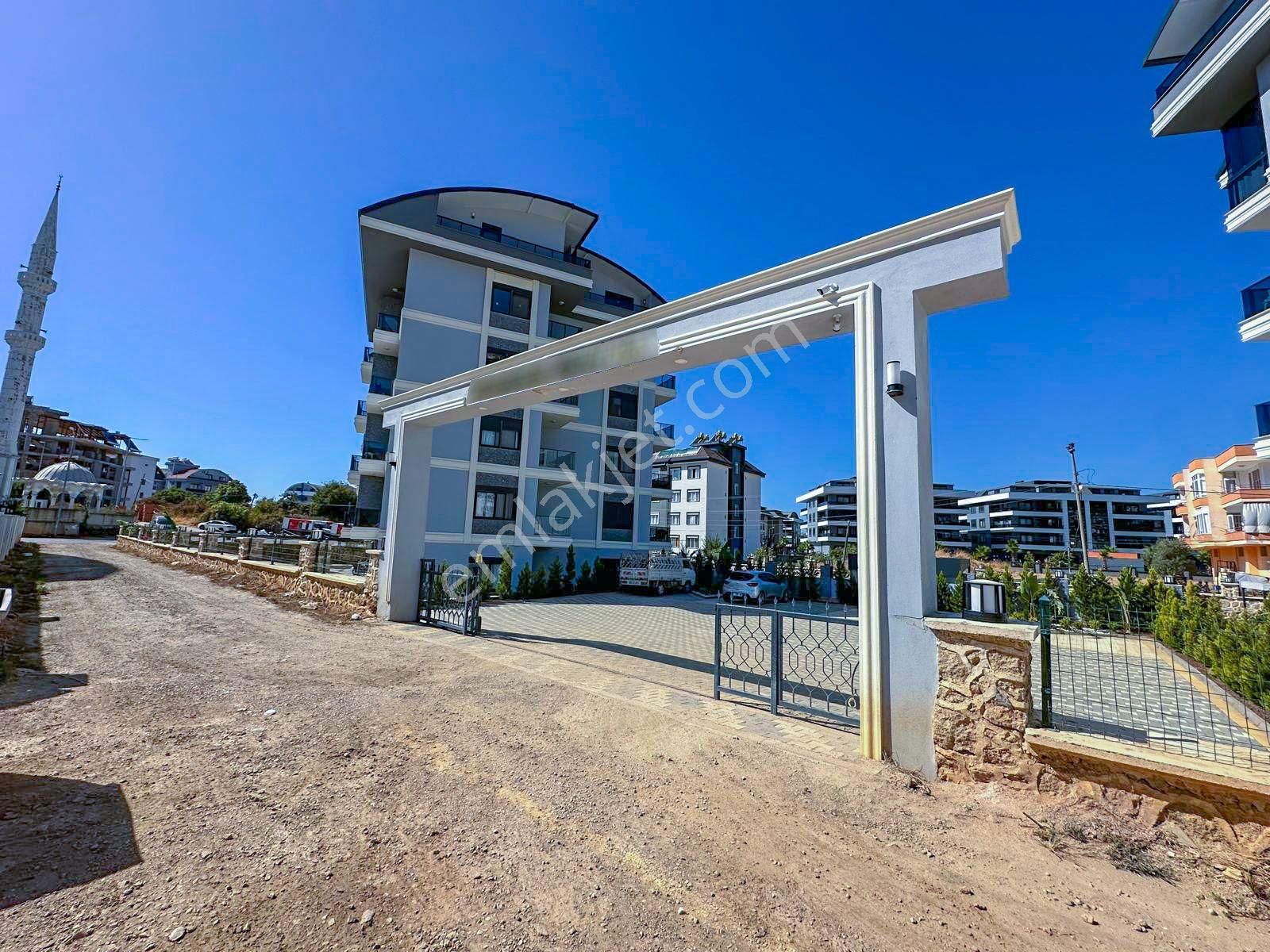 Alanya Oba Çarşamba'da Kiralık Site İçi Aktiviteli 1+1 Daire - Görsel 27