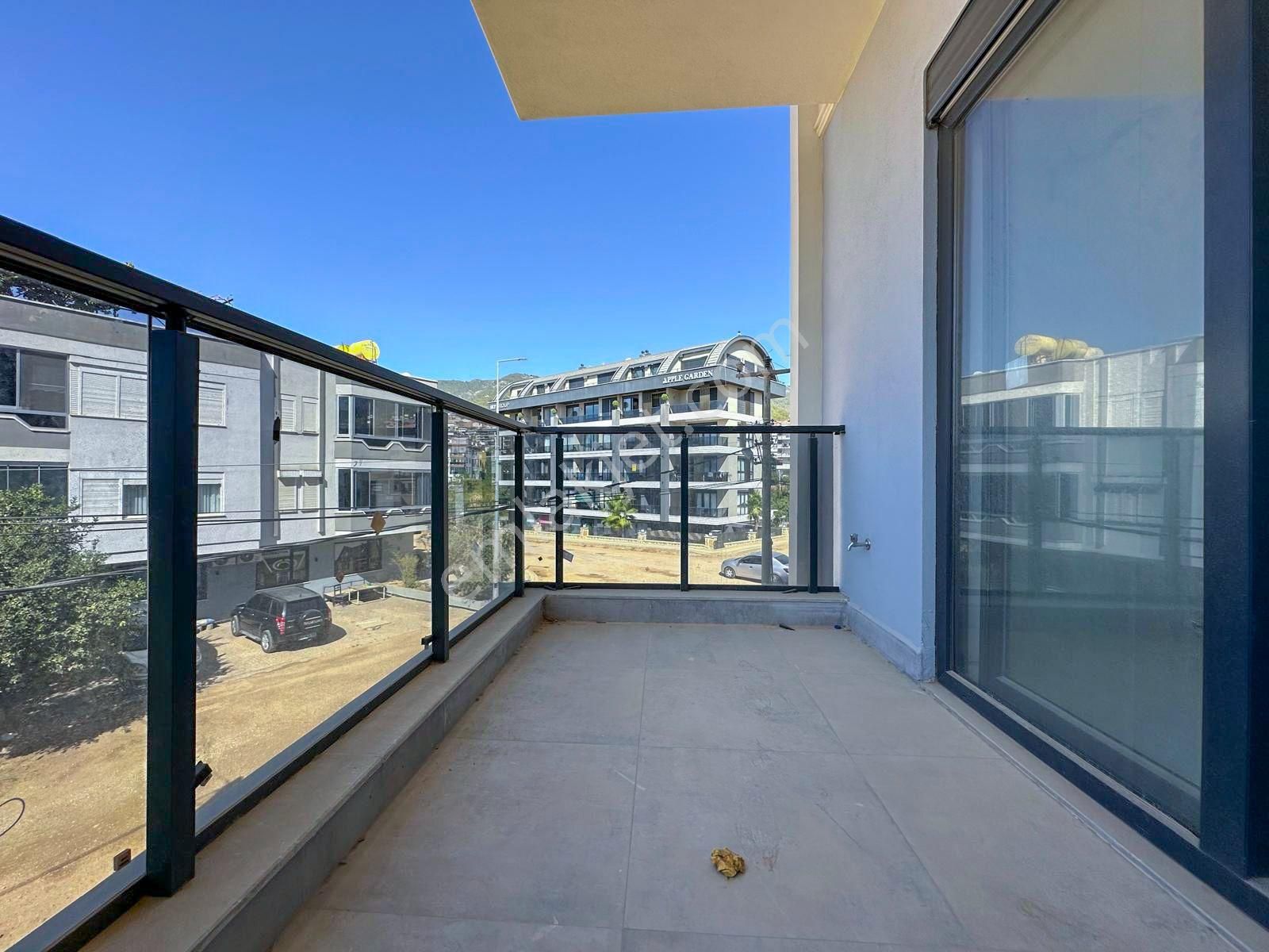 Alanya Oba Çarşamba'da Kiralık Site İçi Aktiviteli 1+1 Daire - Görsel 12