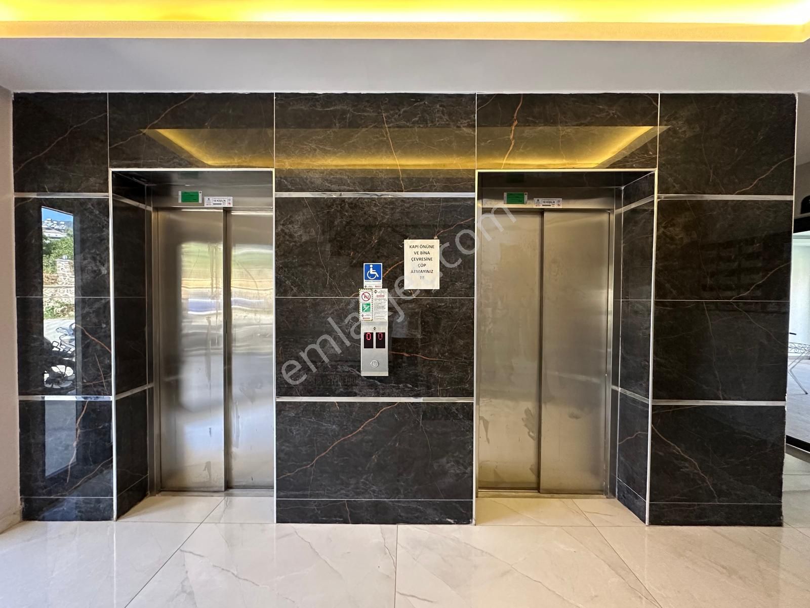 Alanya Oba Çarşamba'da Kiralık Site İçi Aktiviteli 1+1 Daire - Görsel 25