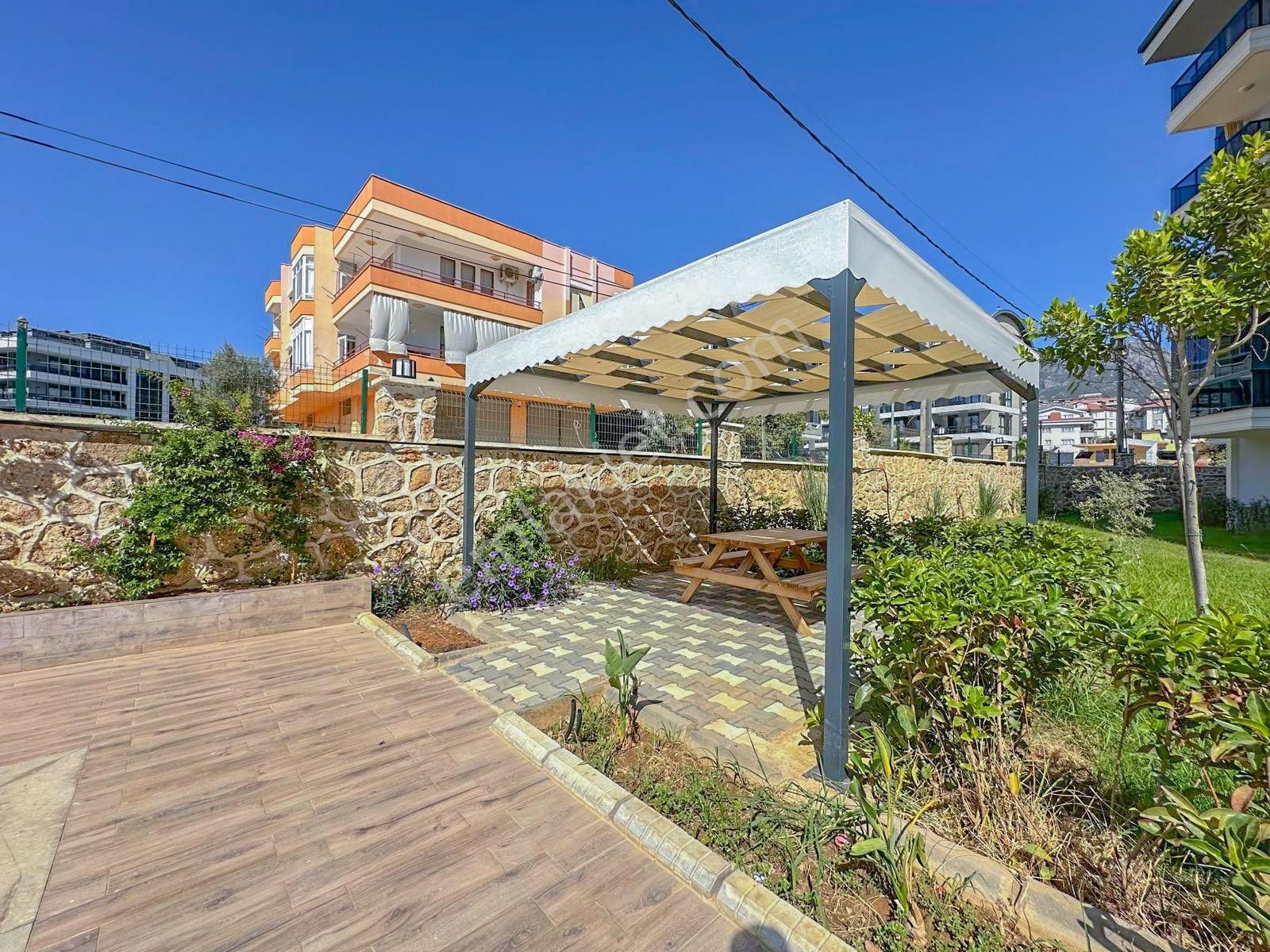 Alanya Oba Çarşamba'da Kiralık Site İçi Aktiviteli 1+1 Daire - Görsel 20