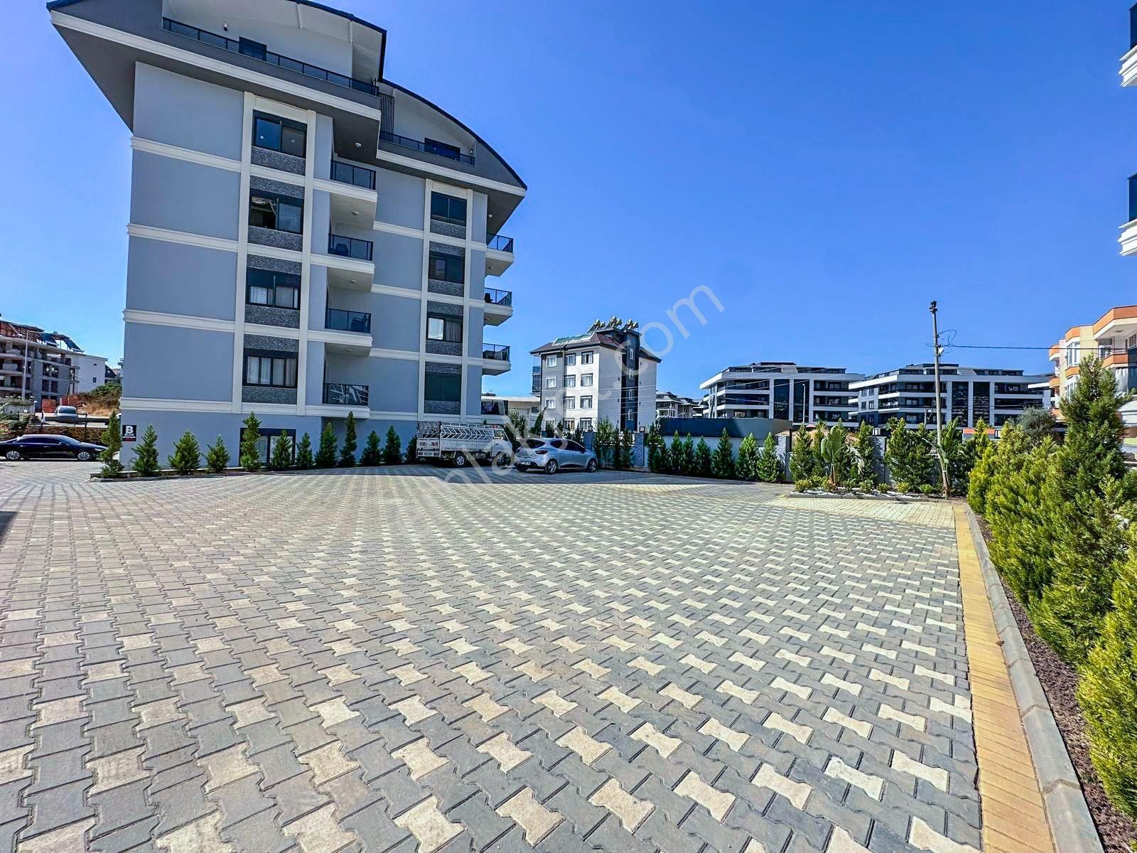 Alanya Oba Çarşamba'da Kiralık Site İçi Aktiviteli 1+1 Daire - Görsel 26