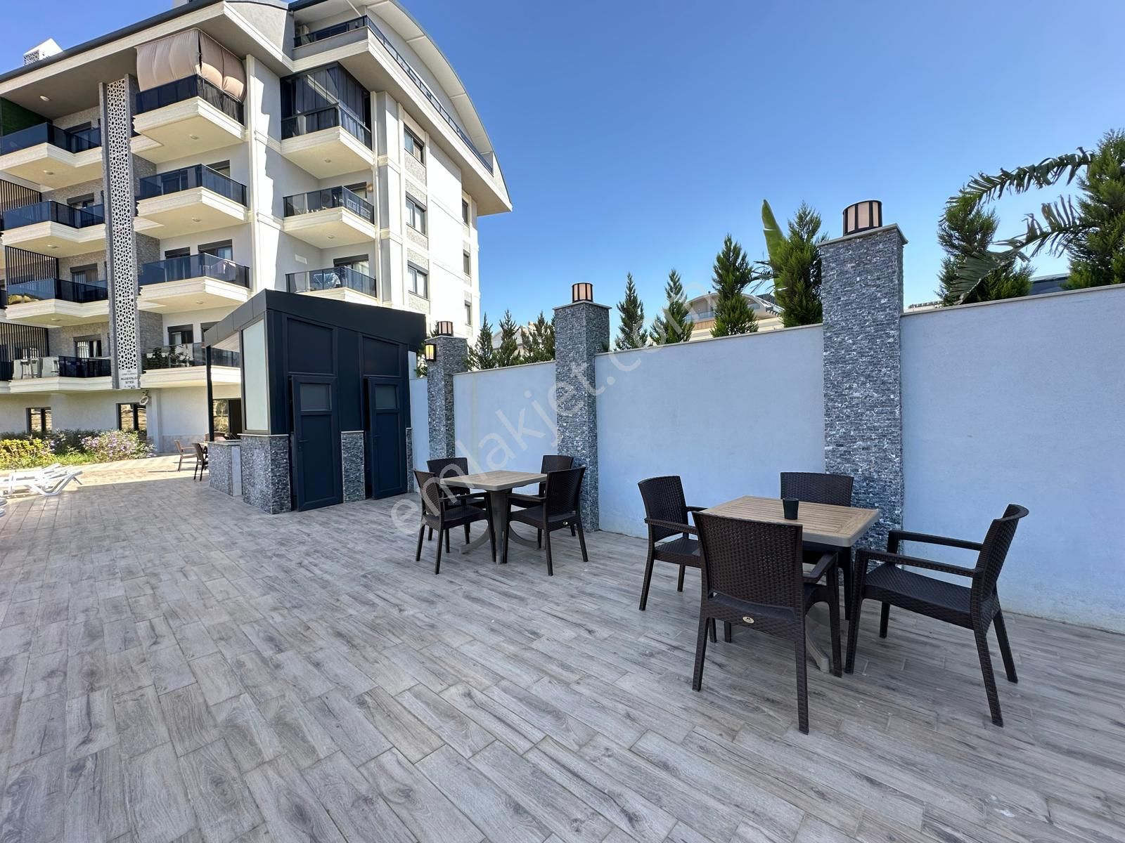 Alanya Oba Çarşamba'da Kiralık Site İçi Aktiviteli 1+1 Daire - Görsel 19
