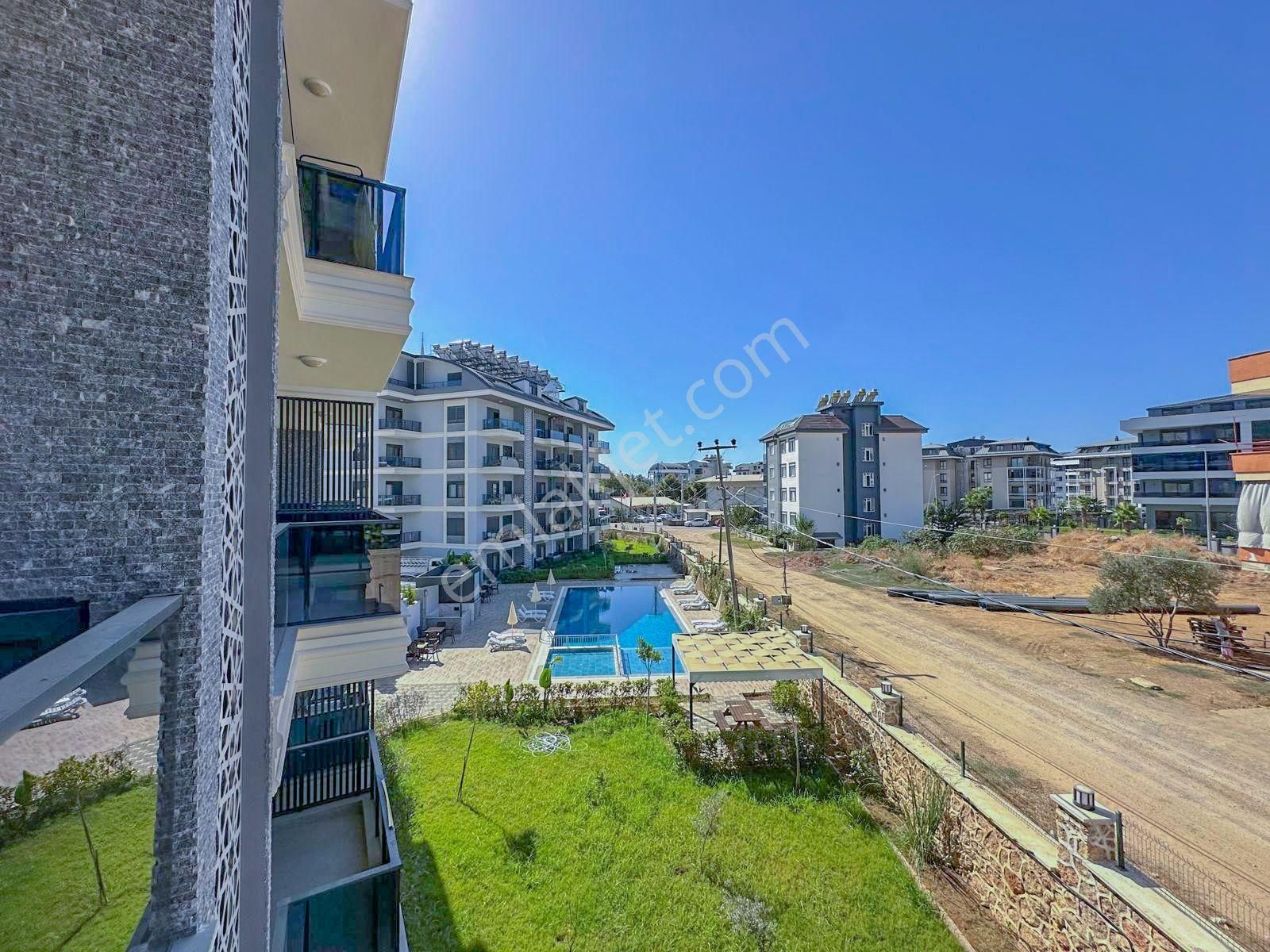 Alanya Oba Çarşamba'da Kiralık Site İçi Aktiviteli 1+1 Daire - Görsel 10