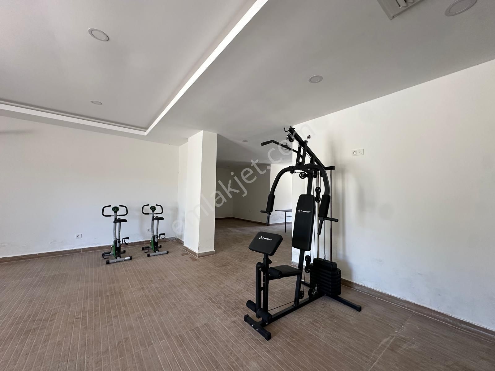 Alanya Oba Çarşamba'da Kiralık Site İçi Aktiviteli 1+1 Daire - Görsel 22