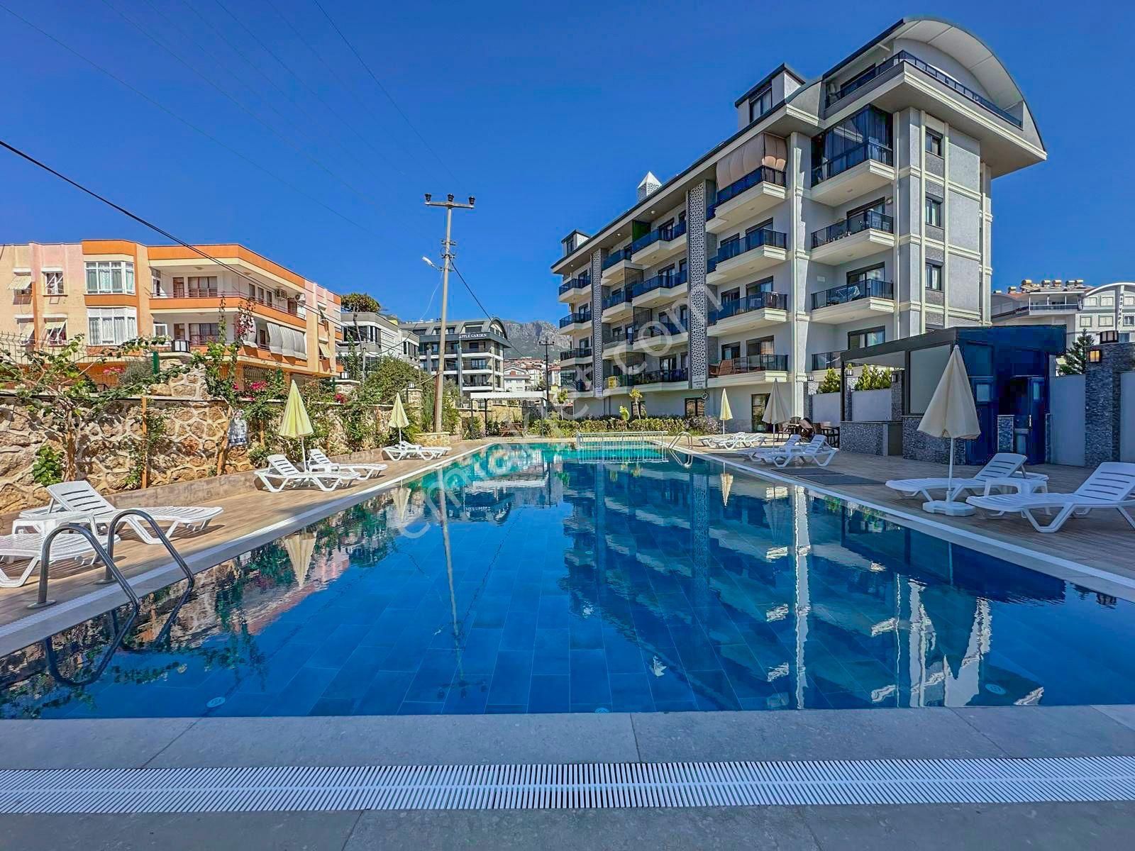 Alanya Oba Çarşamba'da Kiralık Site İçi Aktiviteli 1+1 Daire - Görsel 2