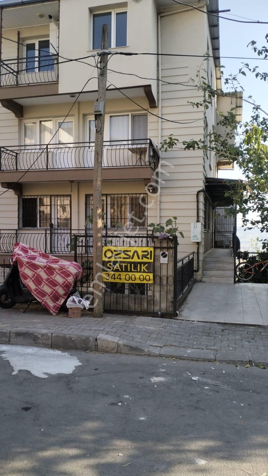 Bornova Atatürk Mah. 3+1 Bahçe Katı 3cephe Satılık Daire - Görsel 13