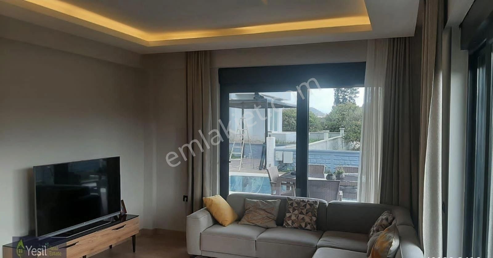 Kuzdere'de Triplex 4+1 Müstakil Satılık Villa - Görsel 28
