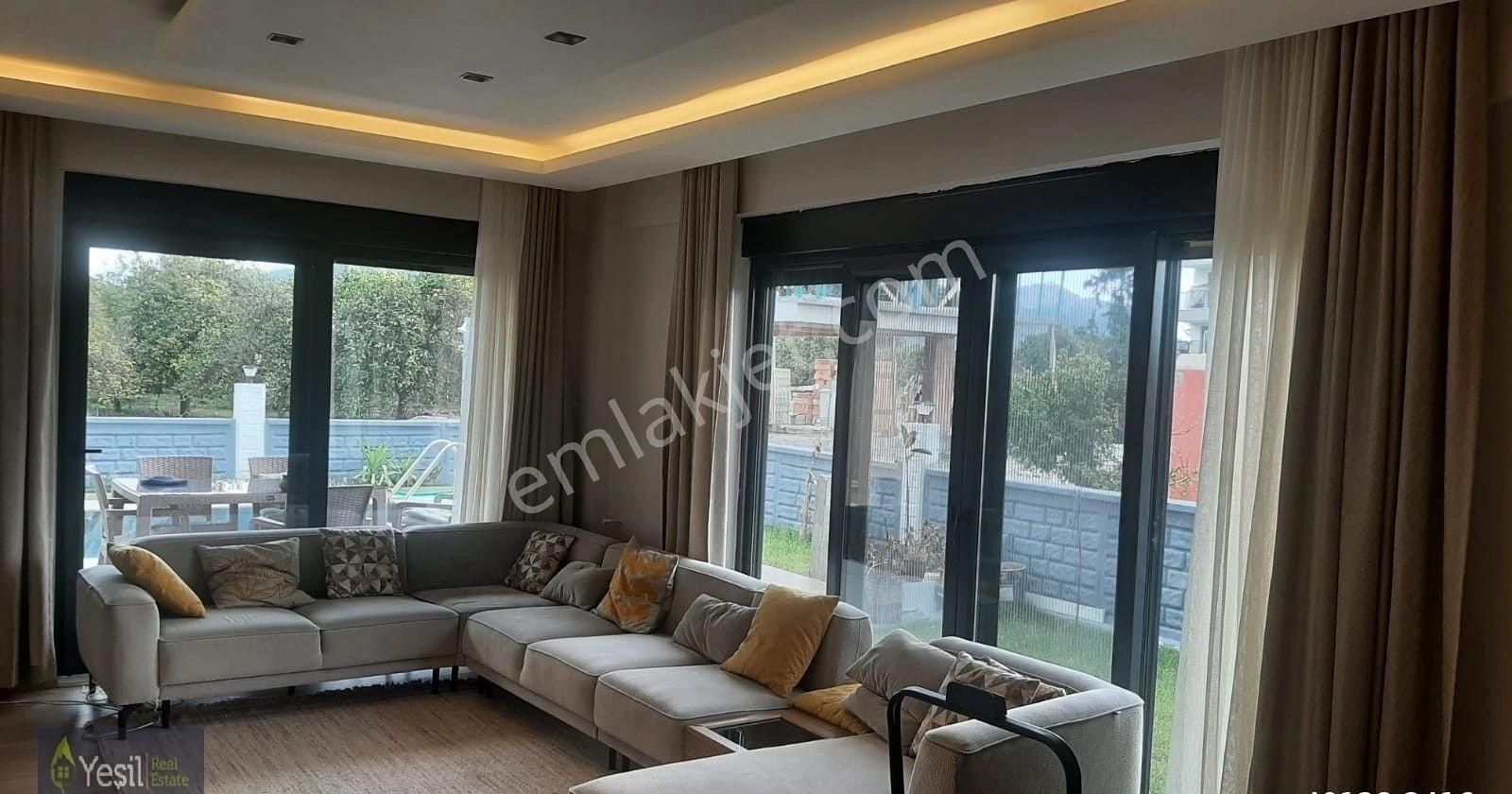 Kuzdere'de Triplex 4+1 Müstakil Satılık Villa - Görsel 11