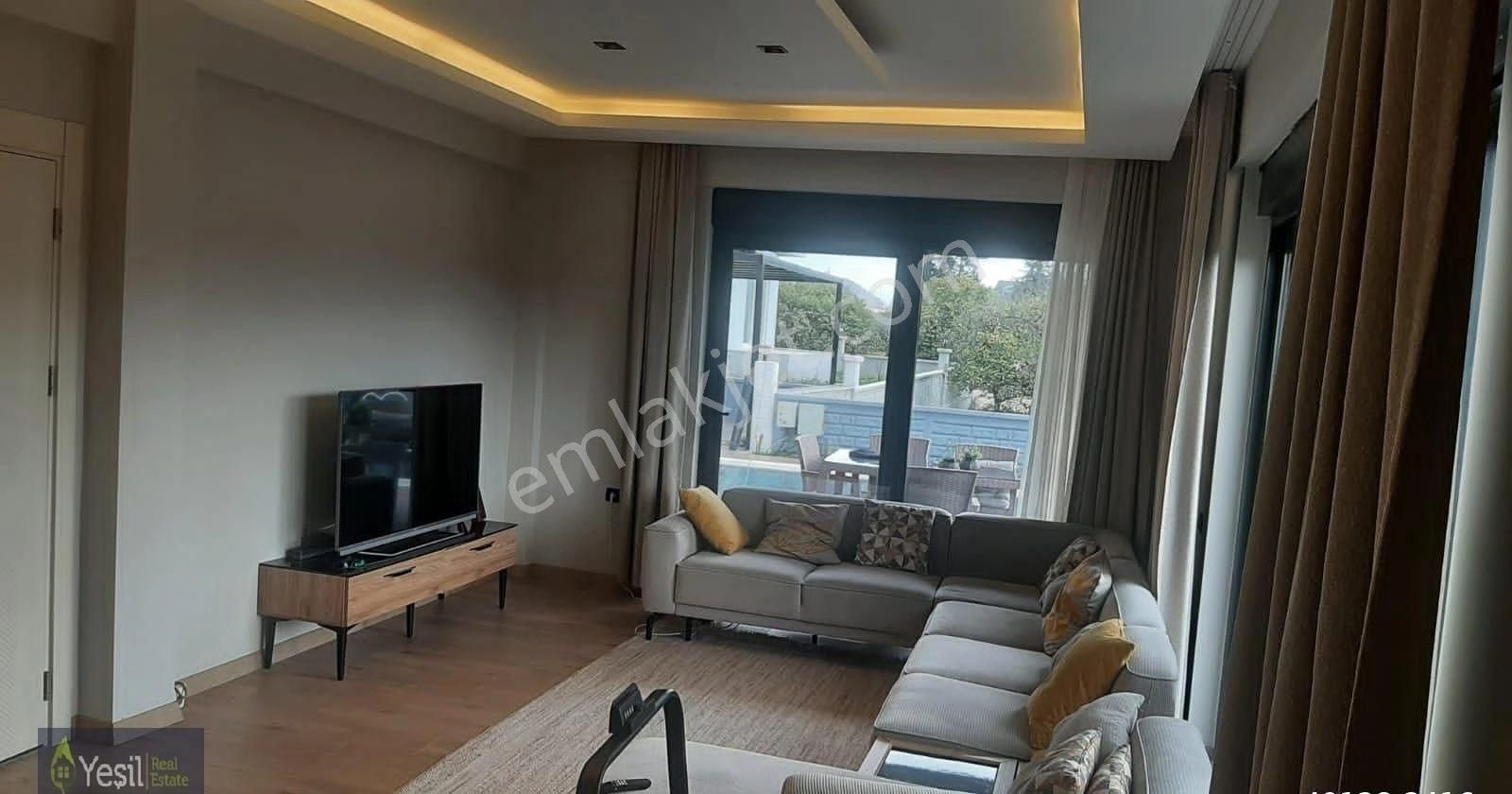 Kuzdere'de Triplex 4+1 Müstakil Satılık Villa - Görsel 12