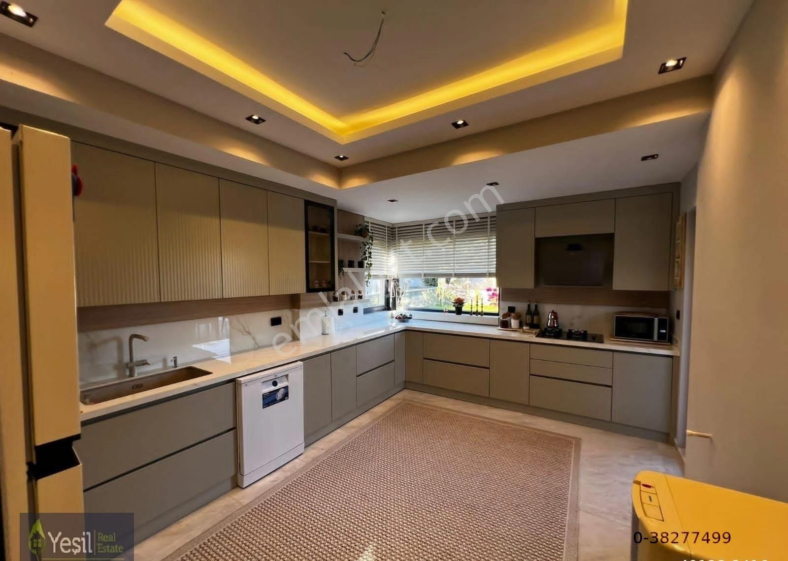 Kuzdere'de Triplex 4+1 Müstakil Satılık Villa - Görsel 3