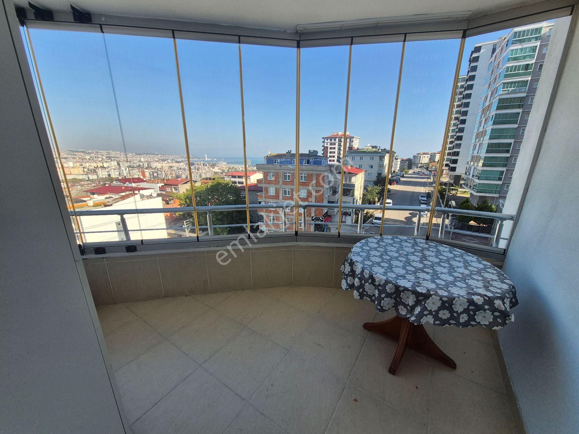 Canik Mahmudiye Caddesi Üzerinde Deniz Ve Şehir Manzaralı Satılık 3+2 Dubleks Daire - Görsel 3