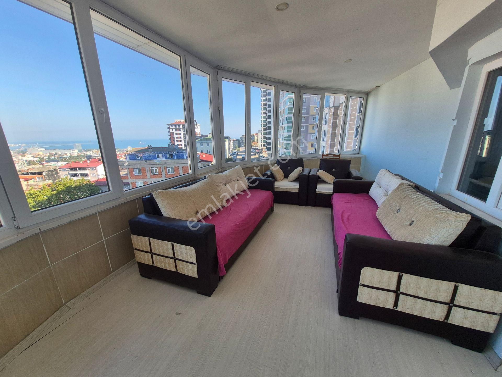 Canik Mahmudiye Caddesi Üzerinde Deniz Ve Şehir Manzaralı Satılık 3+2 Dubleks Daire - Görsel 15