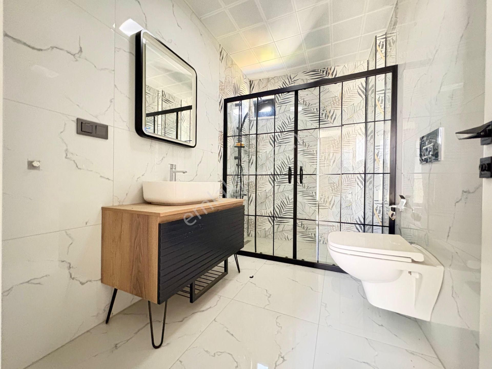 Akçay Sezgin Emlaktan Cemil Temelde Lüx Tasarım Sıfır 4+1 Villa - Görsel 10