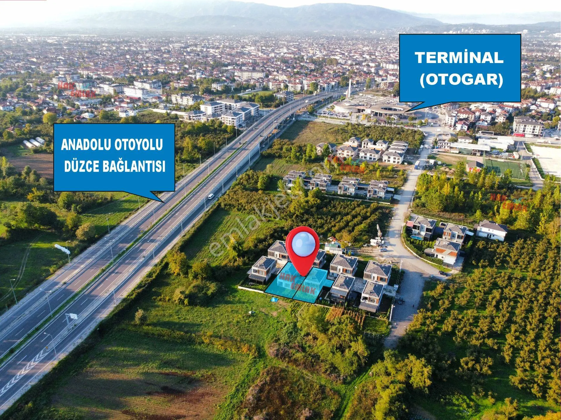 Hak Emlak'tan Darıca Mah. Yan Yana İki Adet Satılık 4+1 Villalar - Görsel 3