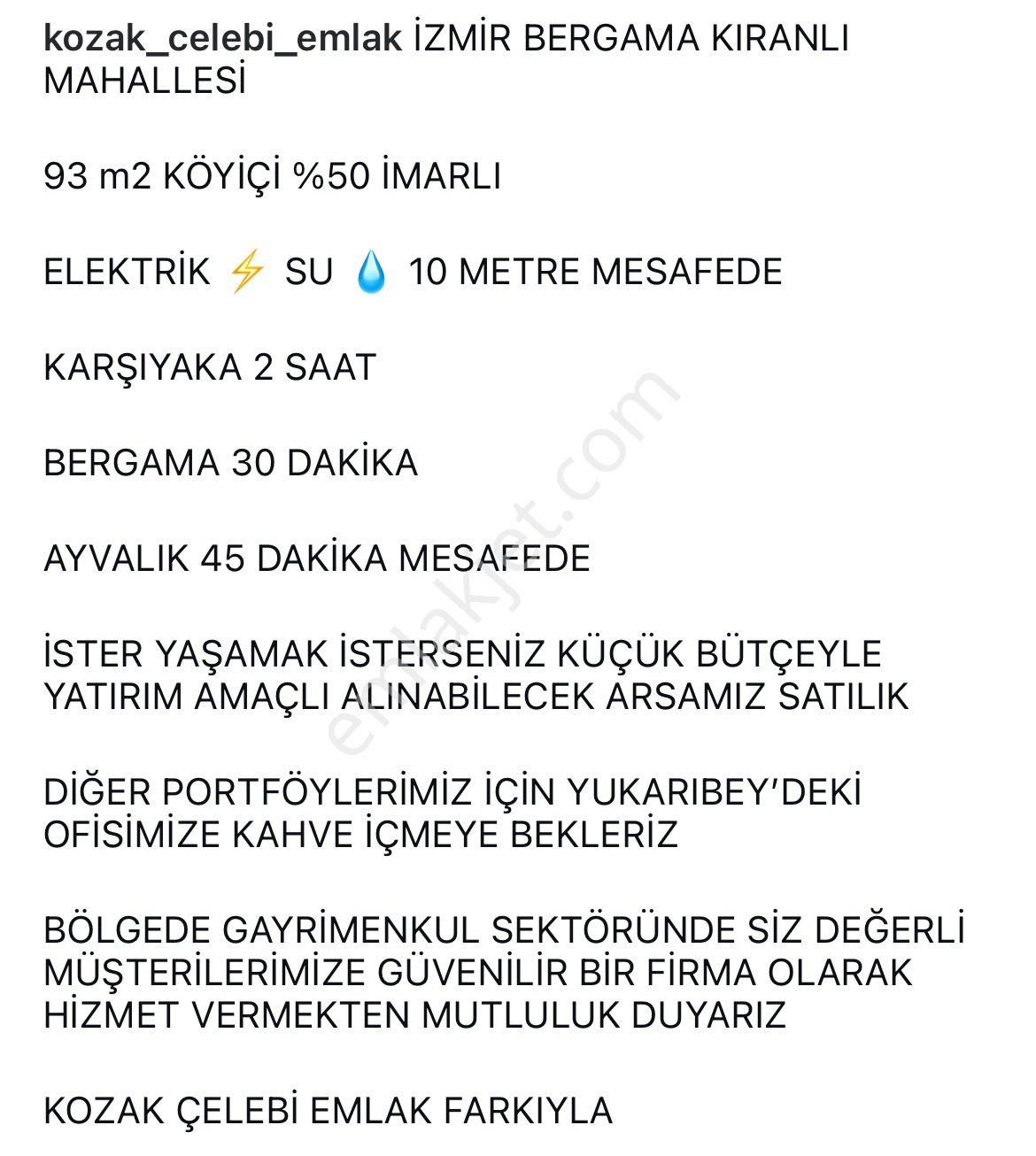 Kozak Çelebi Emlak’tan Kozak Yaylası Küçük Bütçe Arsa Yatırım Fırsatı - Görsel 2