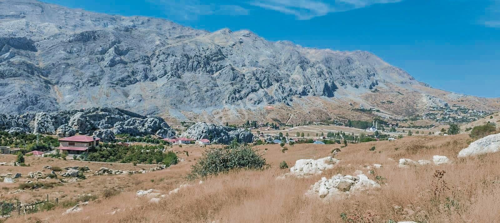 Alanya Gökbel Yaylası’nda Satılık Tek Tapu 2.850 M2 Tarla - Görsel 17