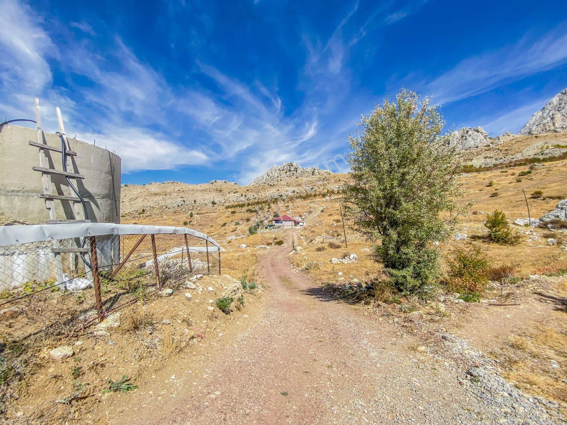 Alanya Gökbel Yaylası’nda Satılık Tek Tapu 2.850 M2 Tarla - Görsel 10