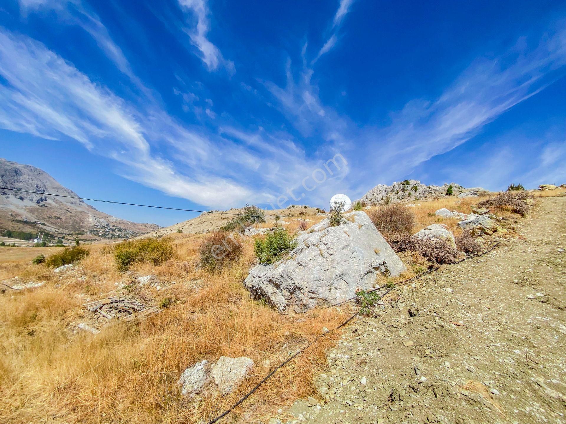 Alanya Gökbel Yaylası’nda Satılık Tek Tapu 2.850 M2 Tarla - Görsel 20