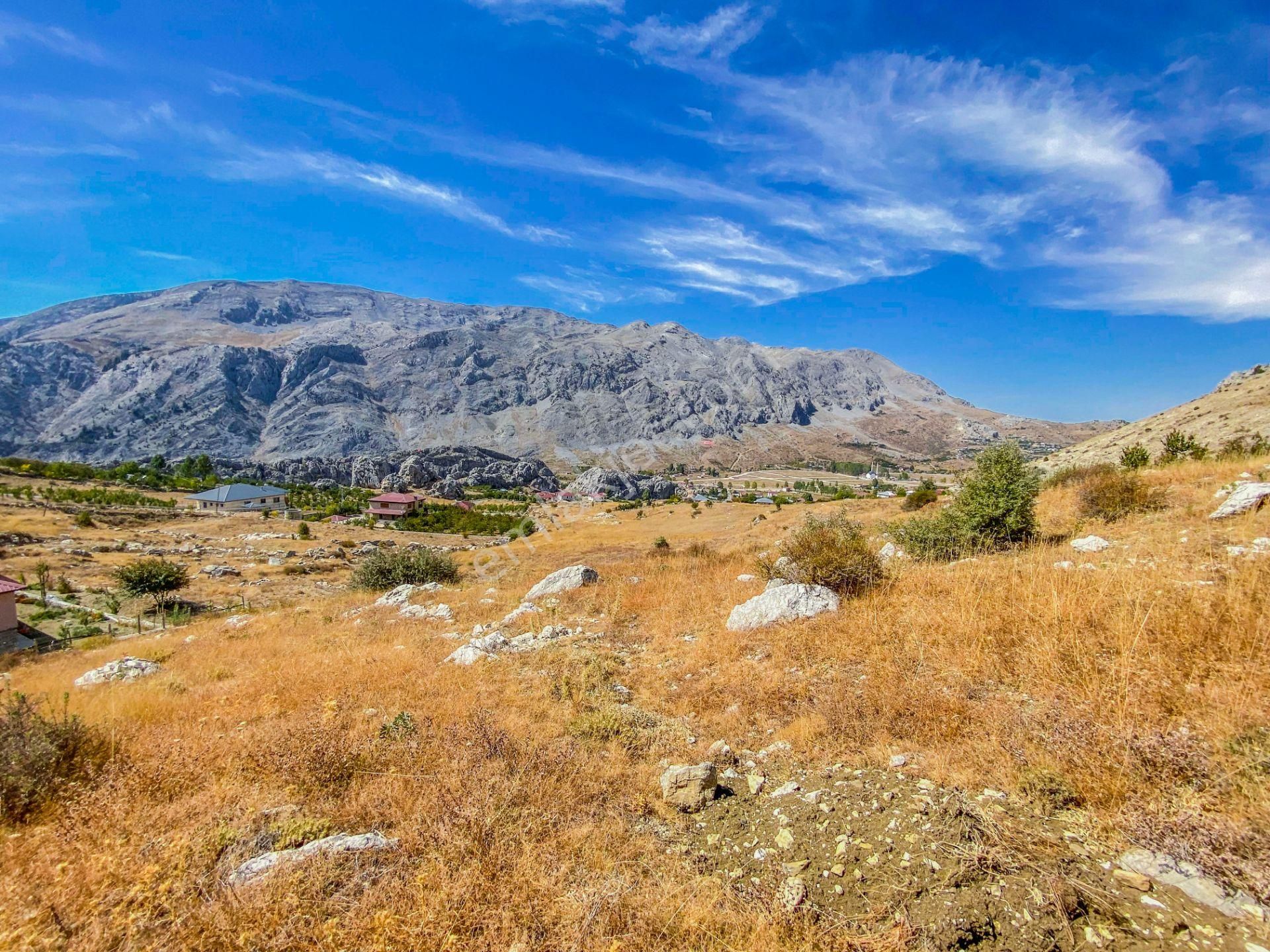 Alanya Gökbel Yaylası’nda Satılık Tek Tapu 2.850 M2 Tarla - Görsel 19