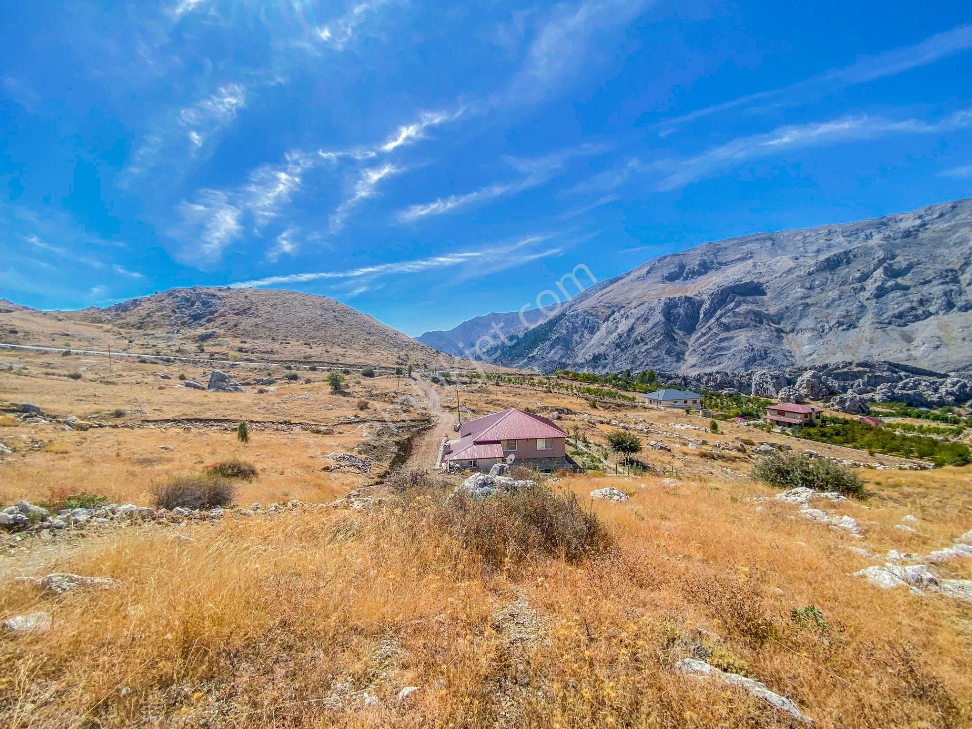 Alanya Gökbel Yaylası’nda Satılık Tek Tapu 2.850 M2 Tarla - Görsel 8