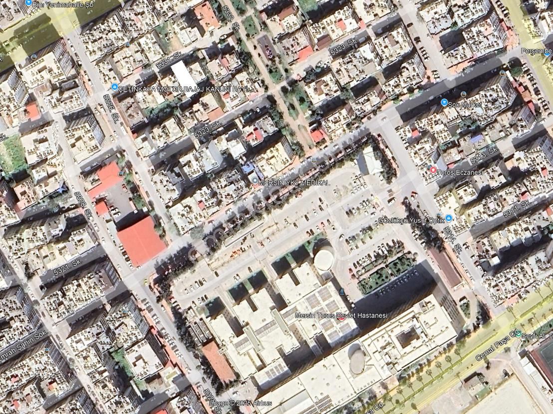 Mersin Akdeniz Yenimahalle Satılık Arsa Ve Komple Bina - Görsel 9